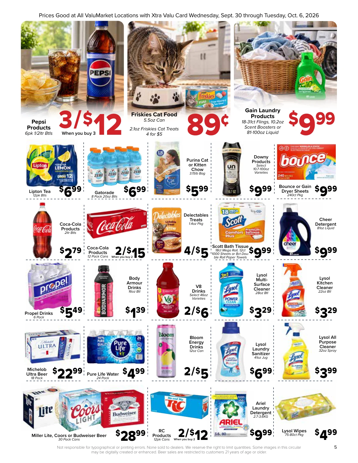 ValuMarket ValuMarket - Page 5