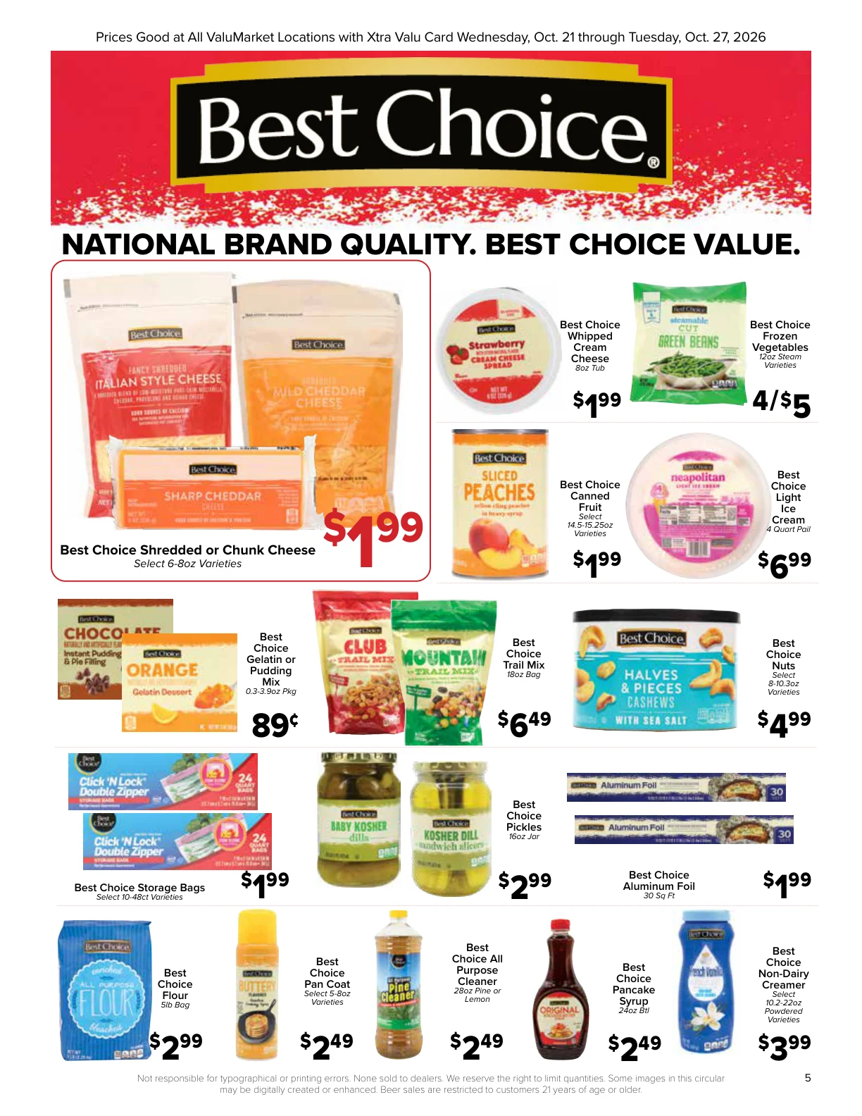 ValuMarket ValuMarket - Page 5