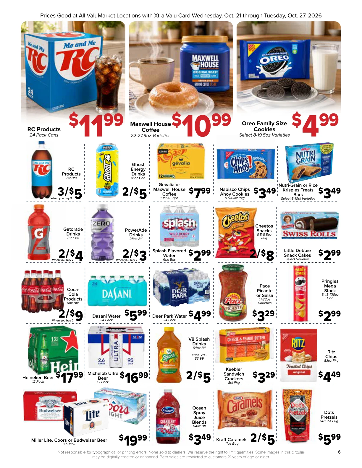 ValuMarket ValuMarket - Page 6