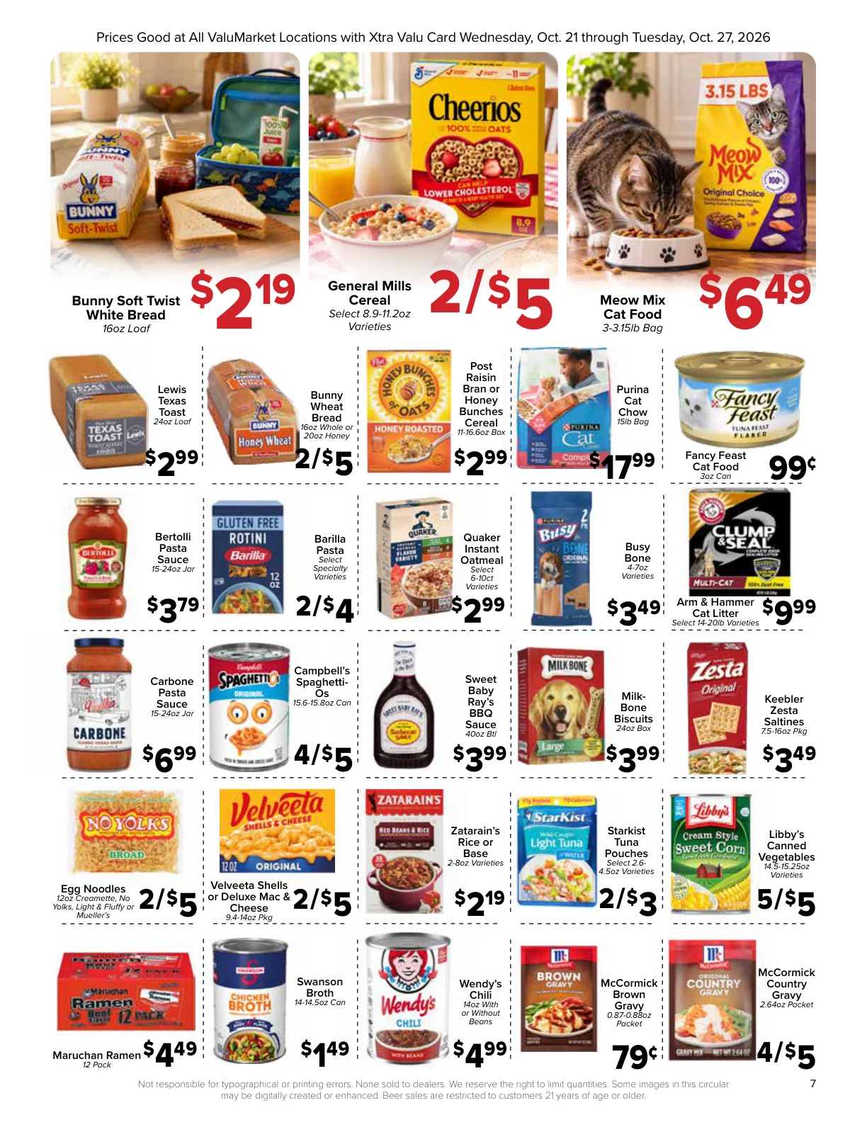 ValuMarket ValuMarket - Page 7