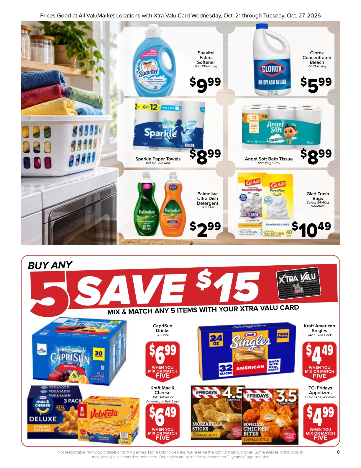 ValuMarket ValuMarket - Page 8