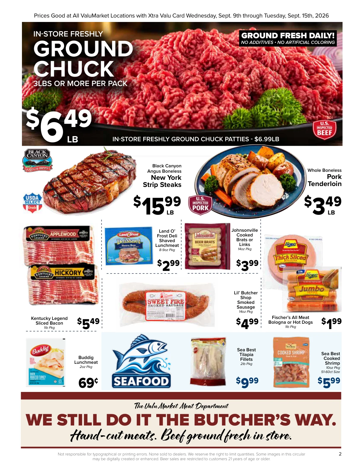 ValuMarket Weekly Ad - Page 2