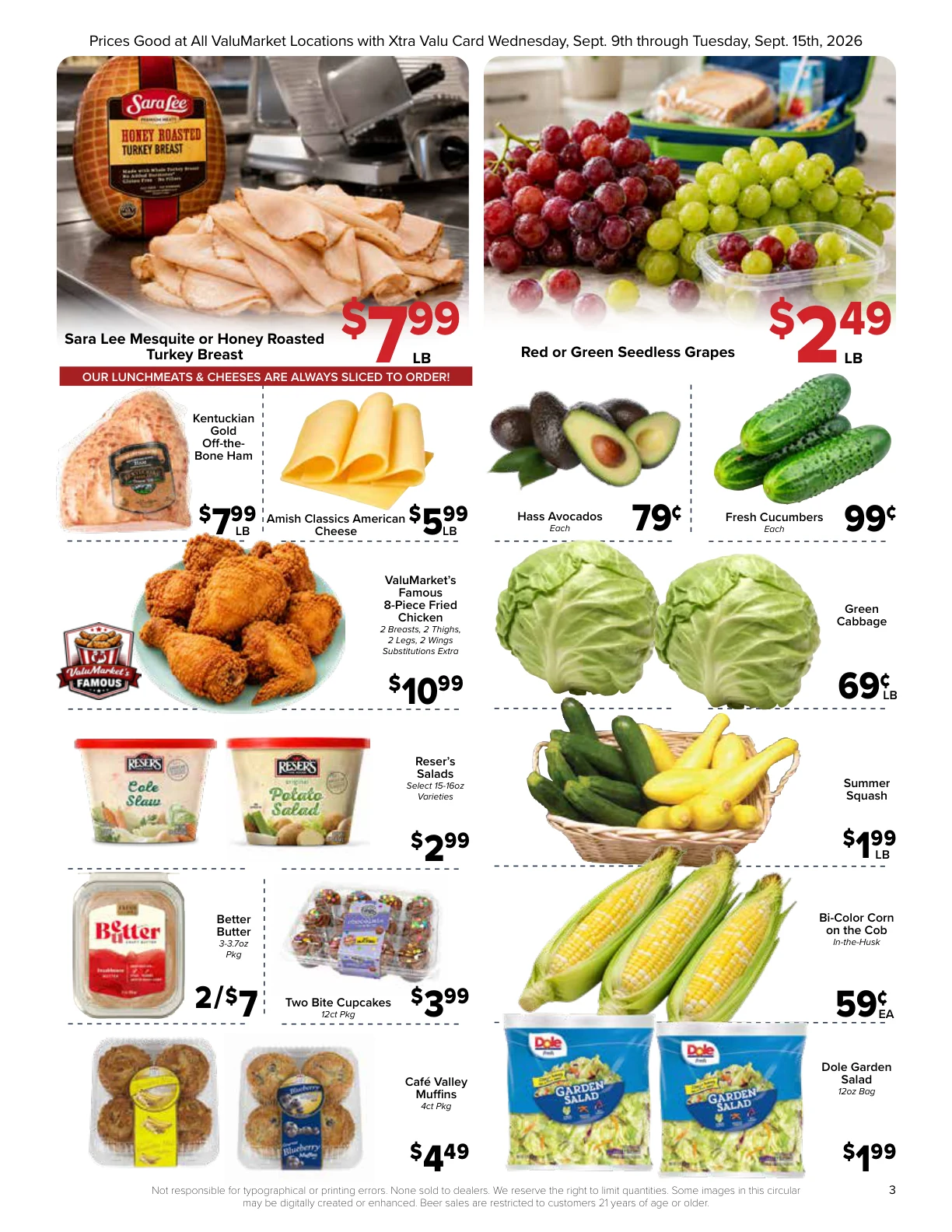 ValuMarket Weekly Ad - Page 3
