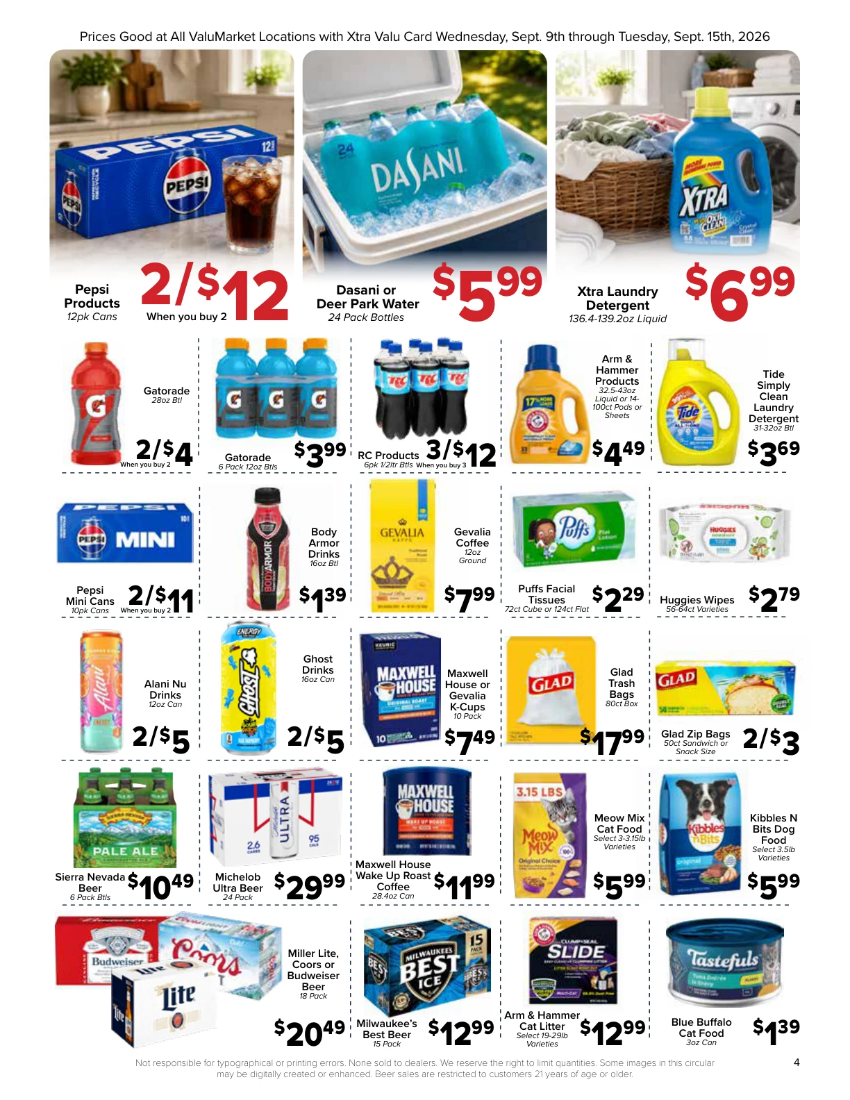 ValuMarket Weekly Ad - Page 4