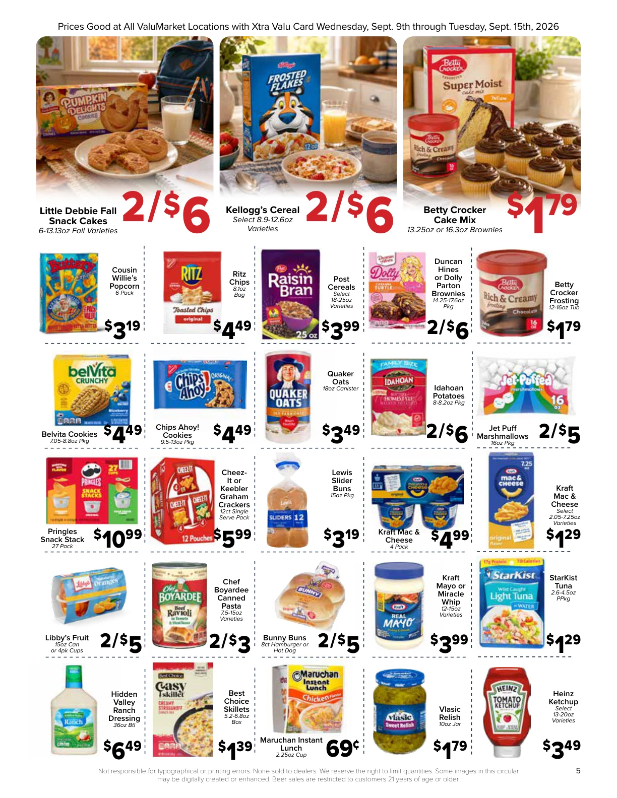 ValuMarket Weekly Ad - Page 5
