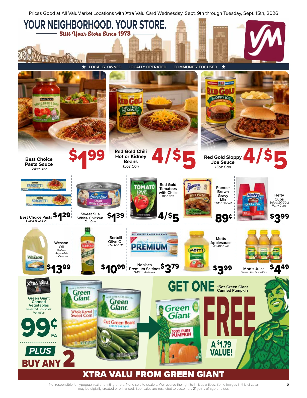 ValuMarket Weekly Ad - Page 6