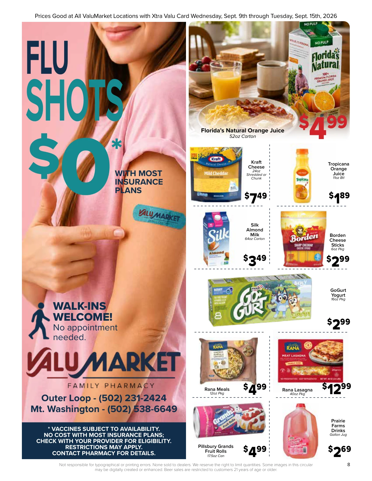 ValuMarket Weekly Ad - Page 8