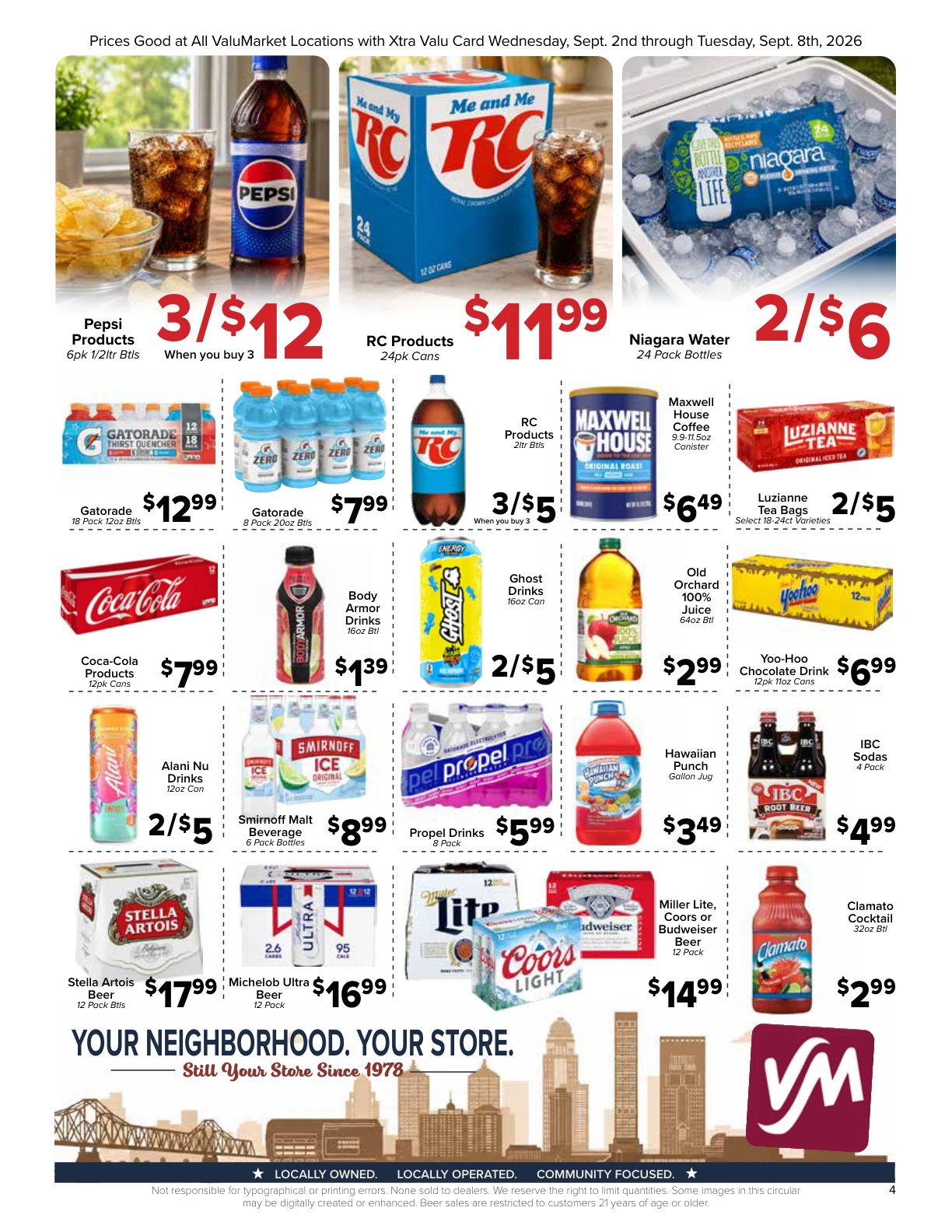 ValuMarket ValuMarket - Page 4