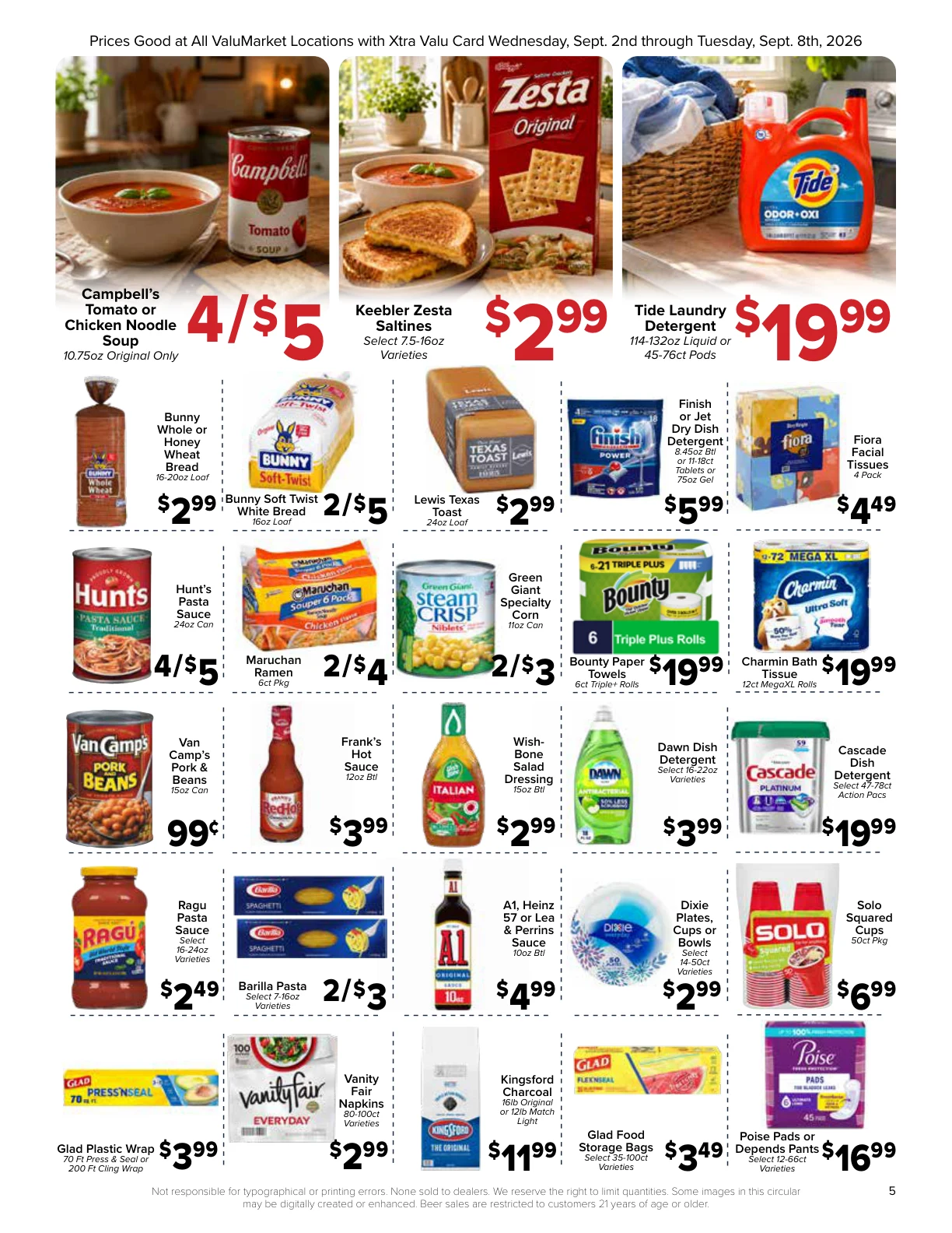 ValuMarket ValuMarket - Page 5
