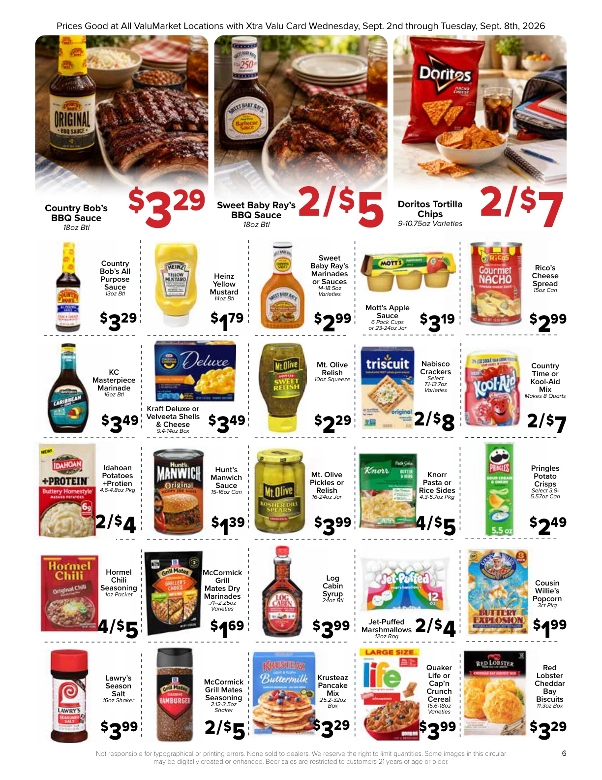 ValuMarket ValuMarket - Page 6