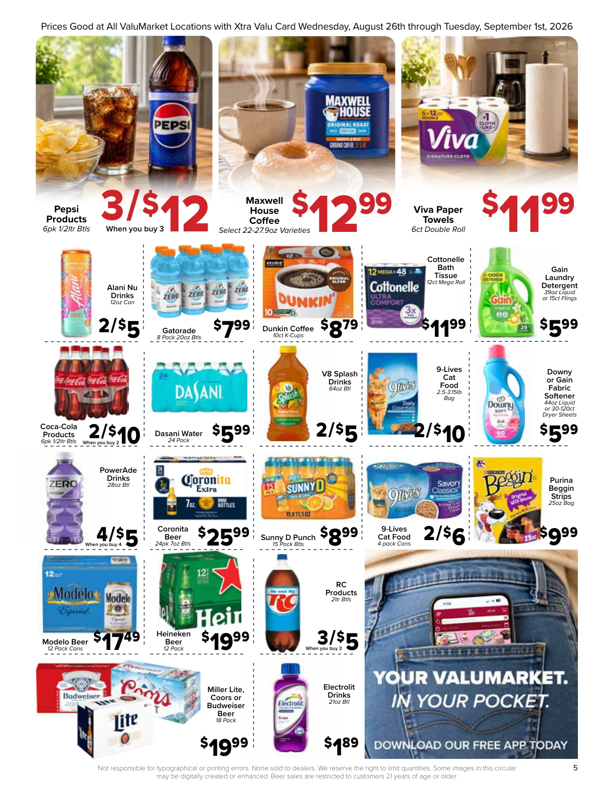 ValuMarket ValuMarket - Page 5