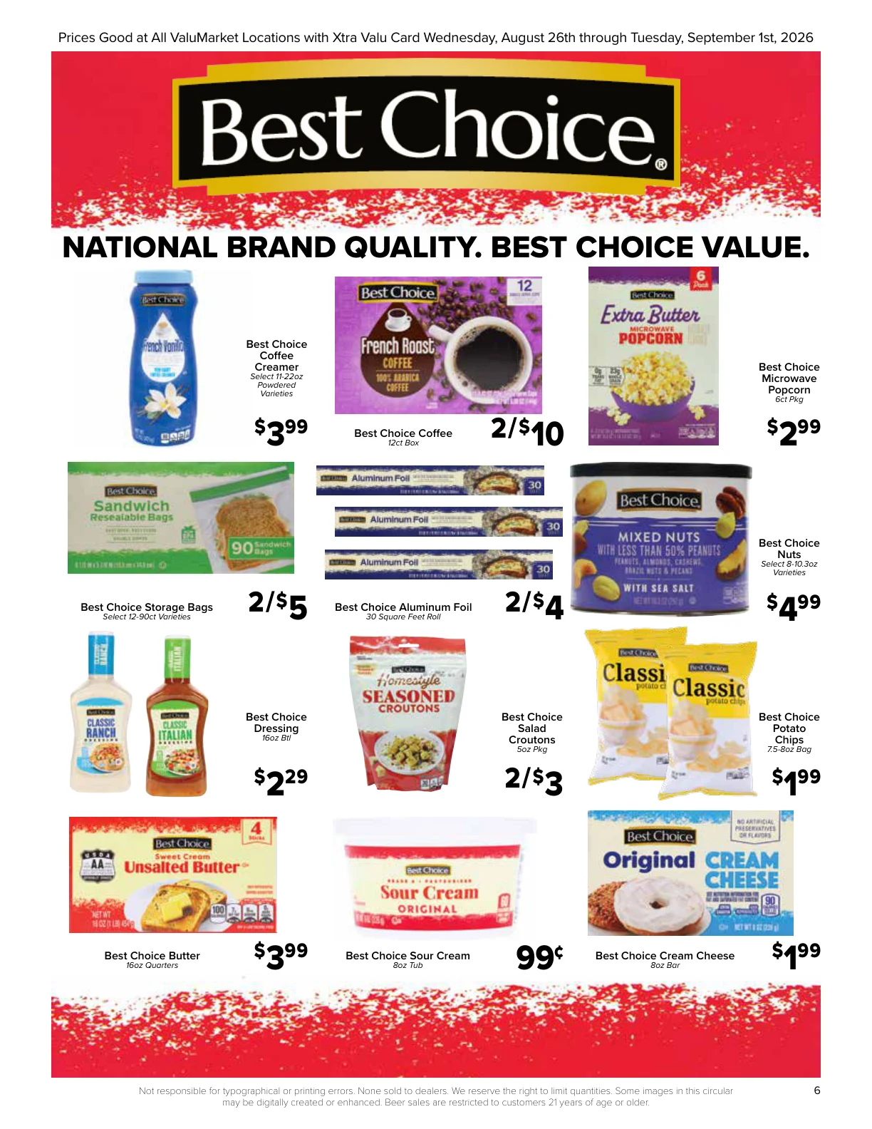 ValuMarket ValuMarket - Page 6