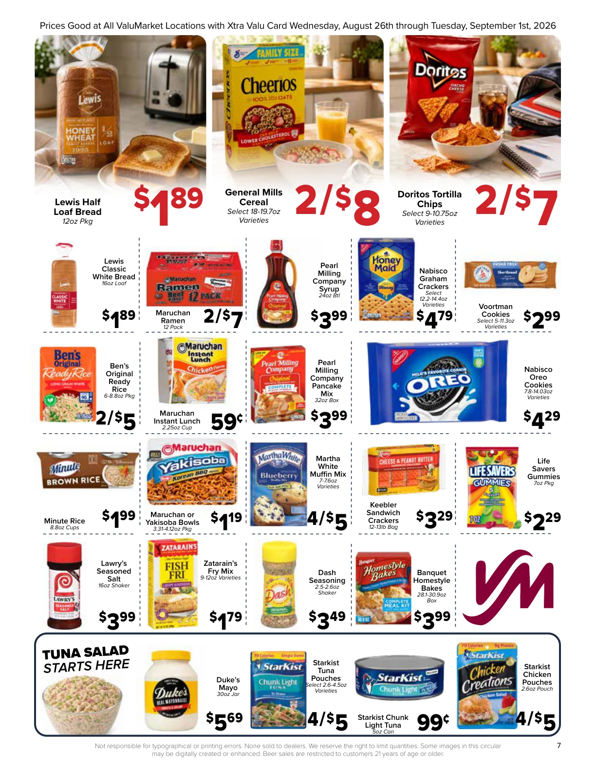 ValuMarket ValuMarket - Page 7