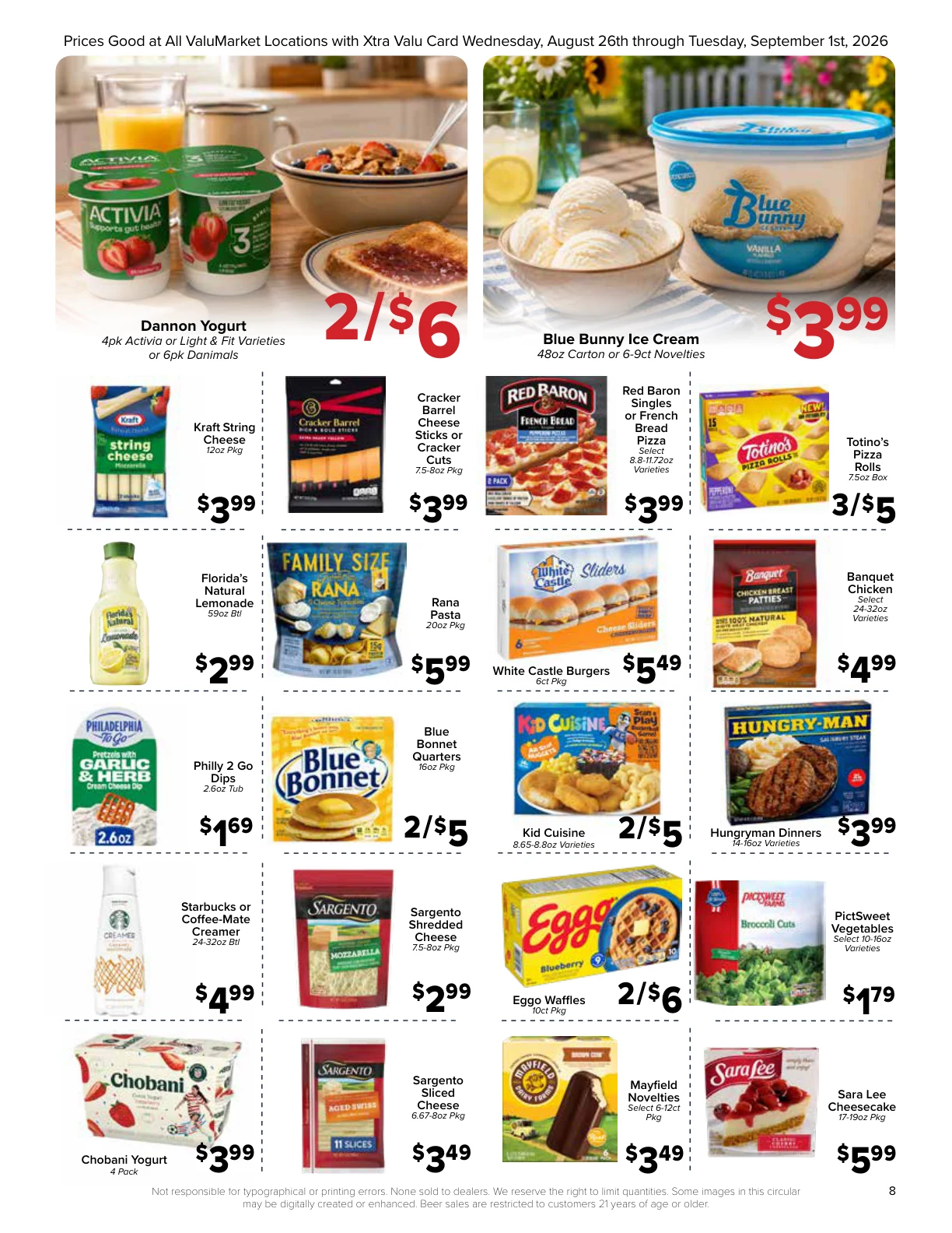 ValuMarket ValuMarket - Page 8