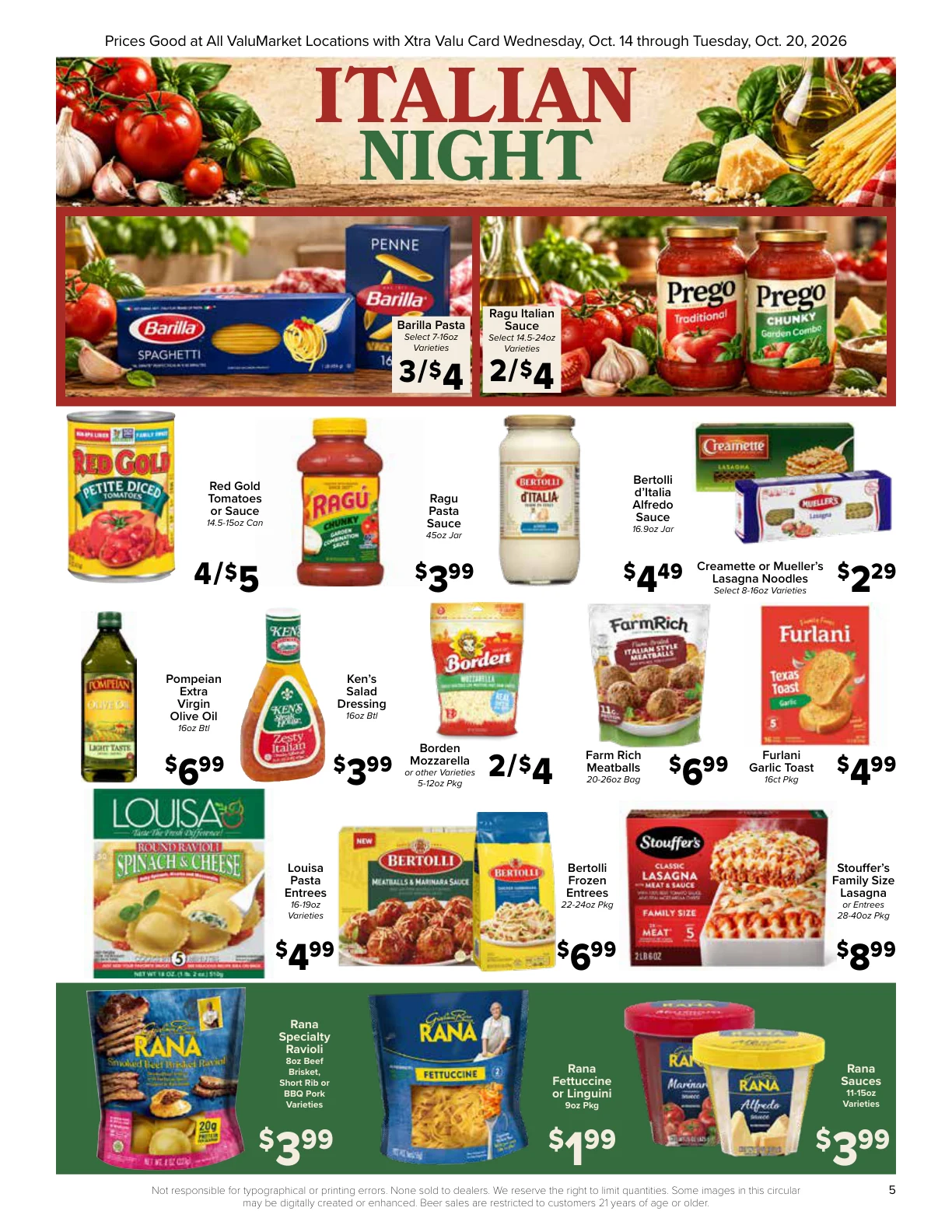ValuMarket ValuMarket - Page 5