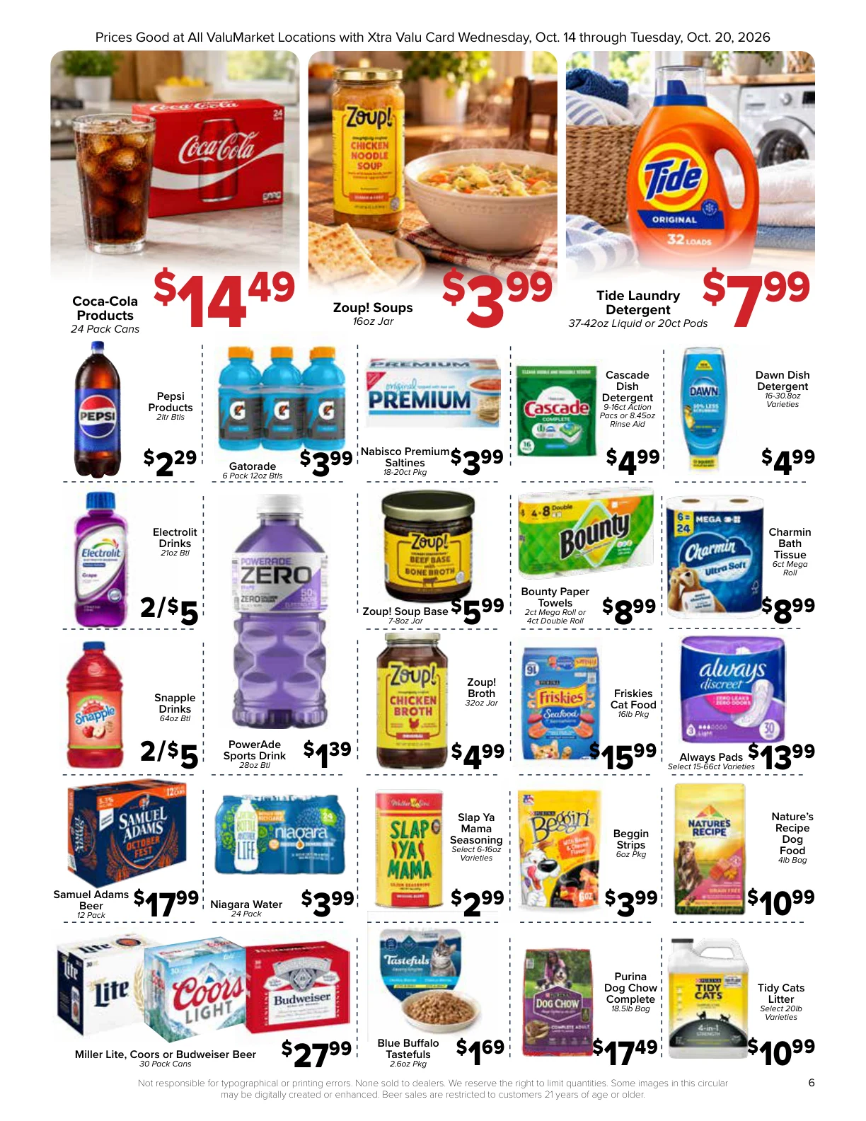 ValuMarket ValuMarket - Page 6
