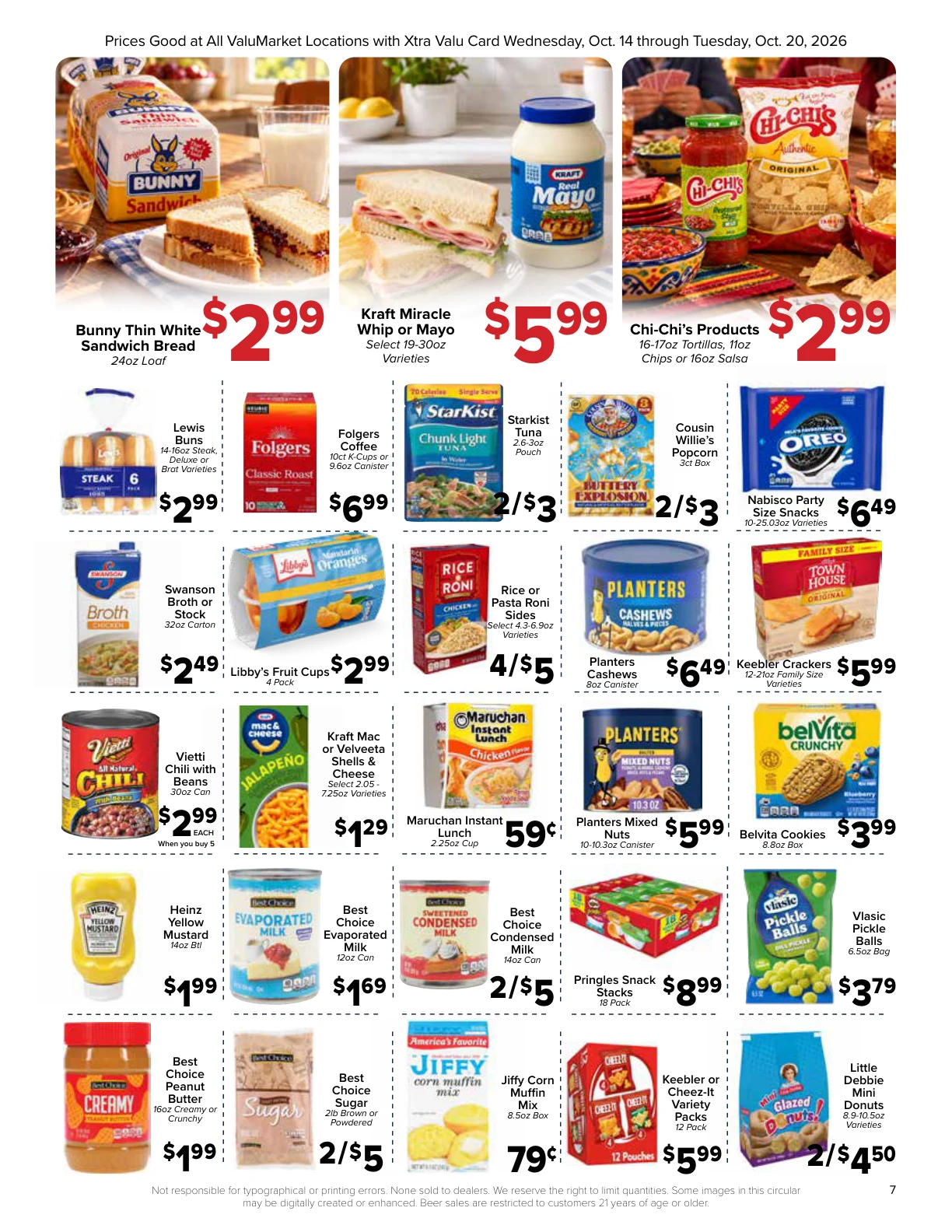 ValuMarket ValuMarket - Page 7