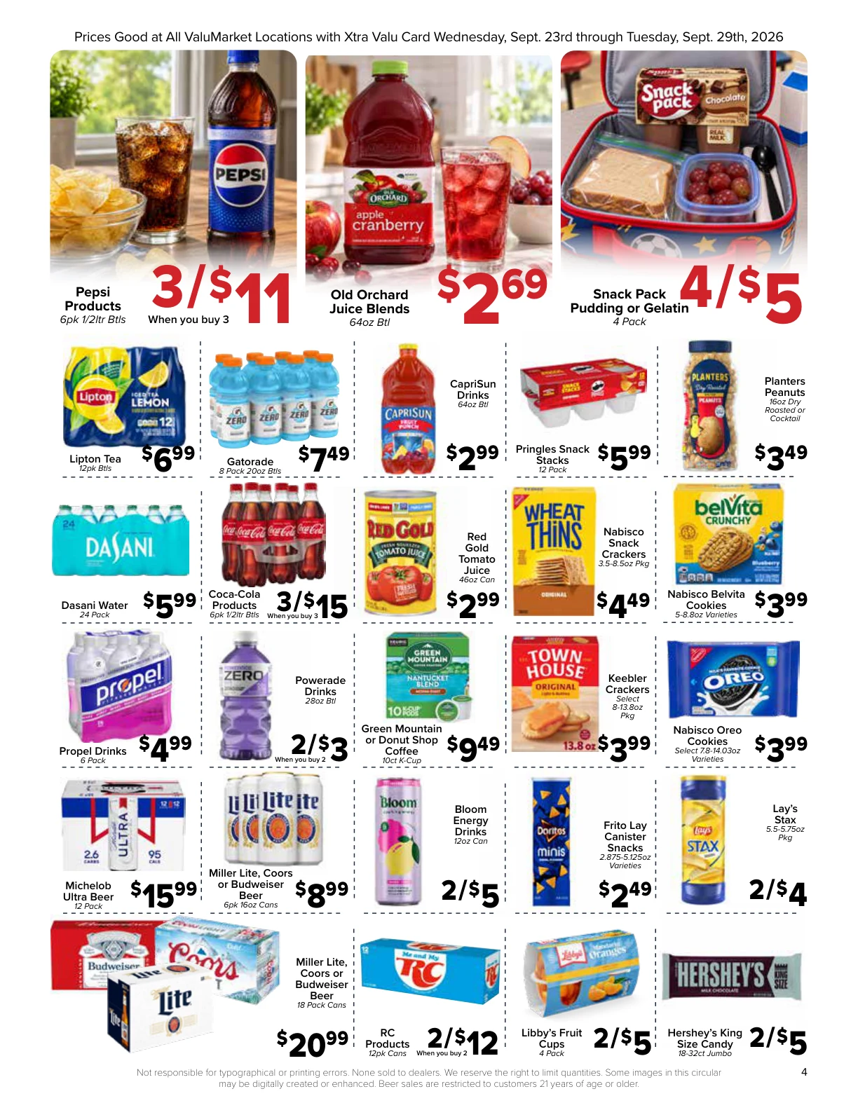 ValuMarket ValuMarket - Page 4