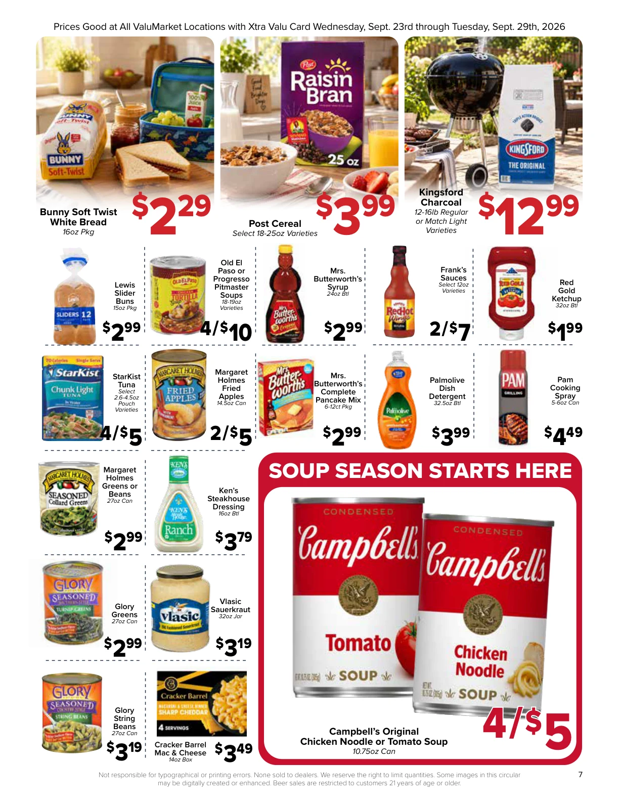 ValuMarket ValuMarket - Page 7