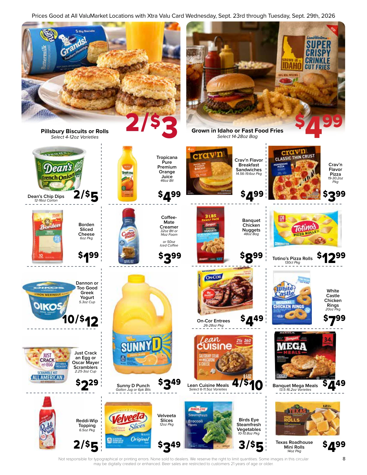 ValuMarket ValuMarket - Page 8