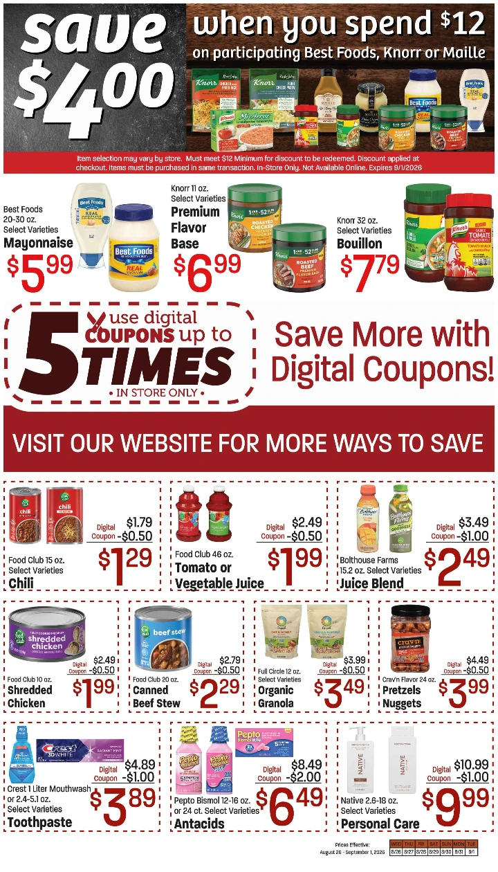 Van Dyke's Grocery PAG AB 4pg Base1 - PAG AB Select - August 26, 2026 - Page 8