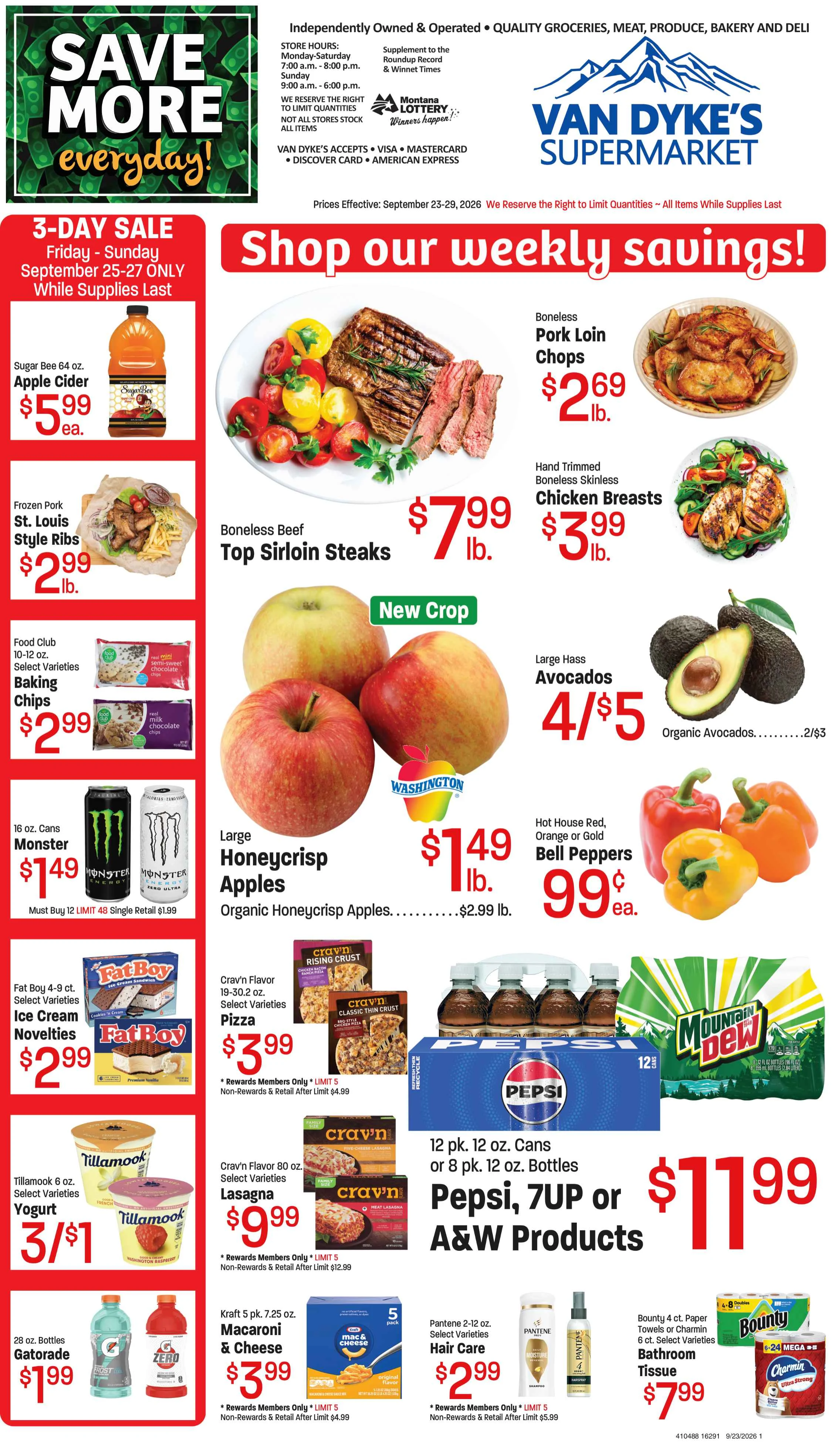 Van Dyke's Grocery PAG AB 4pg Base1 - PAG AB Select - September 23, 2026 - Page 1