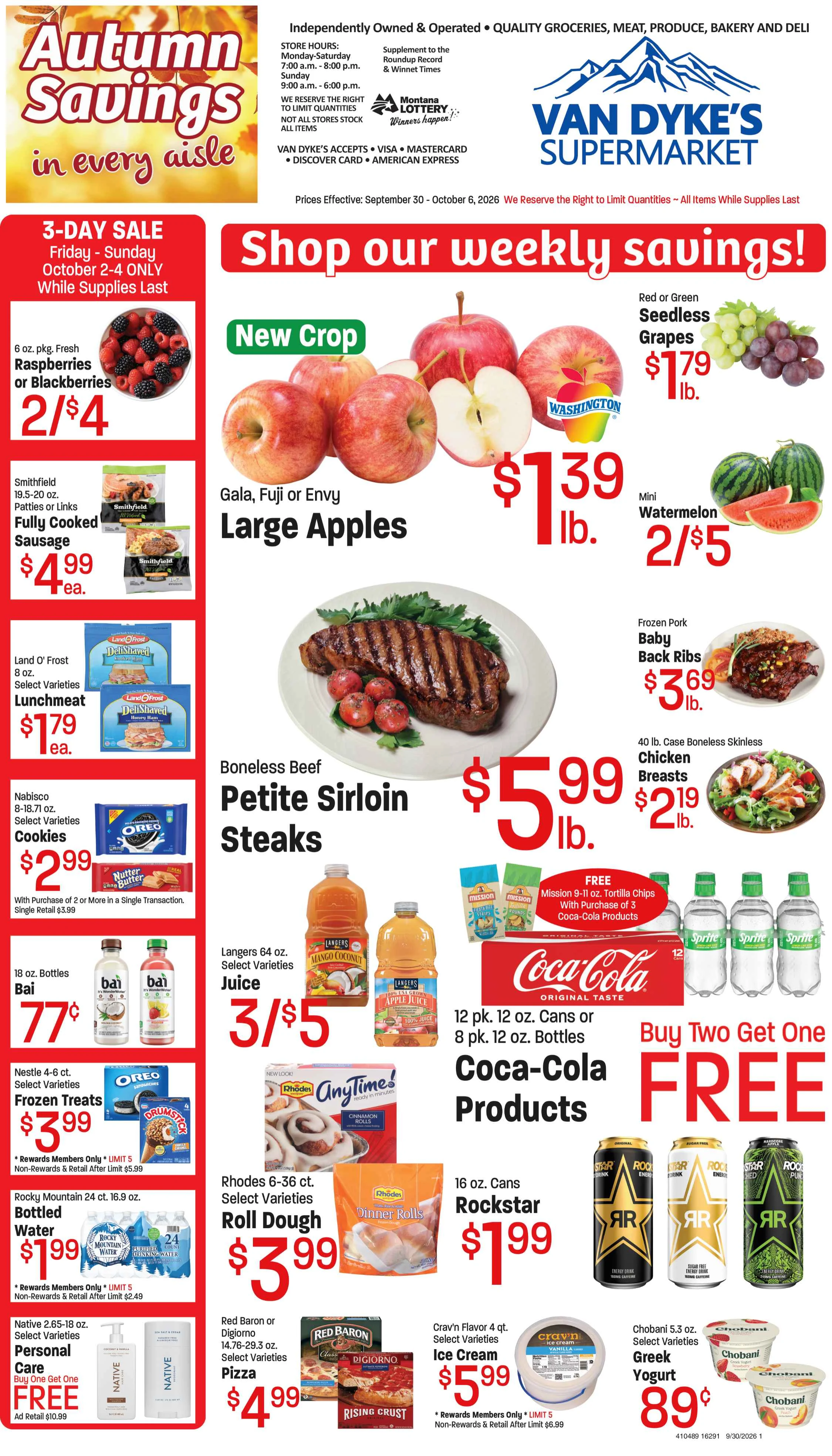Van Dyke's Grocery PAG AB 4pg Base1 - PAG AB Select - September 30, 2026 - Page 1
