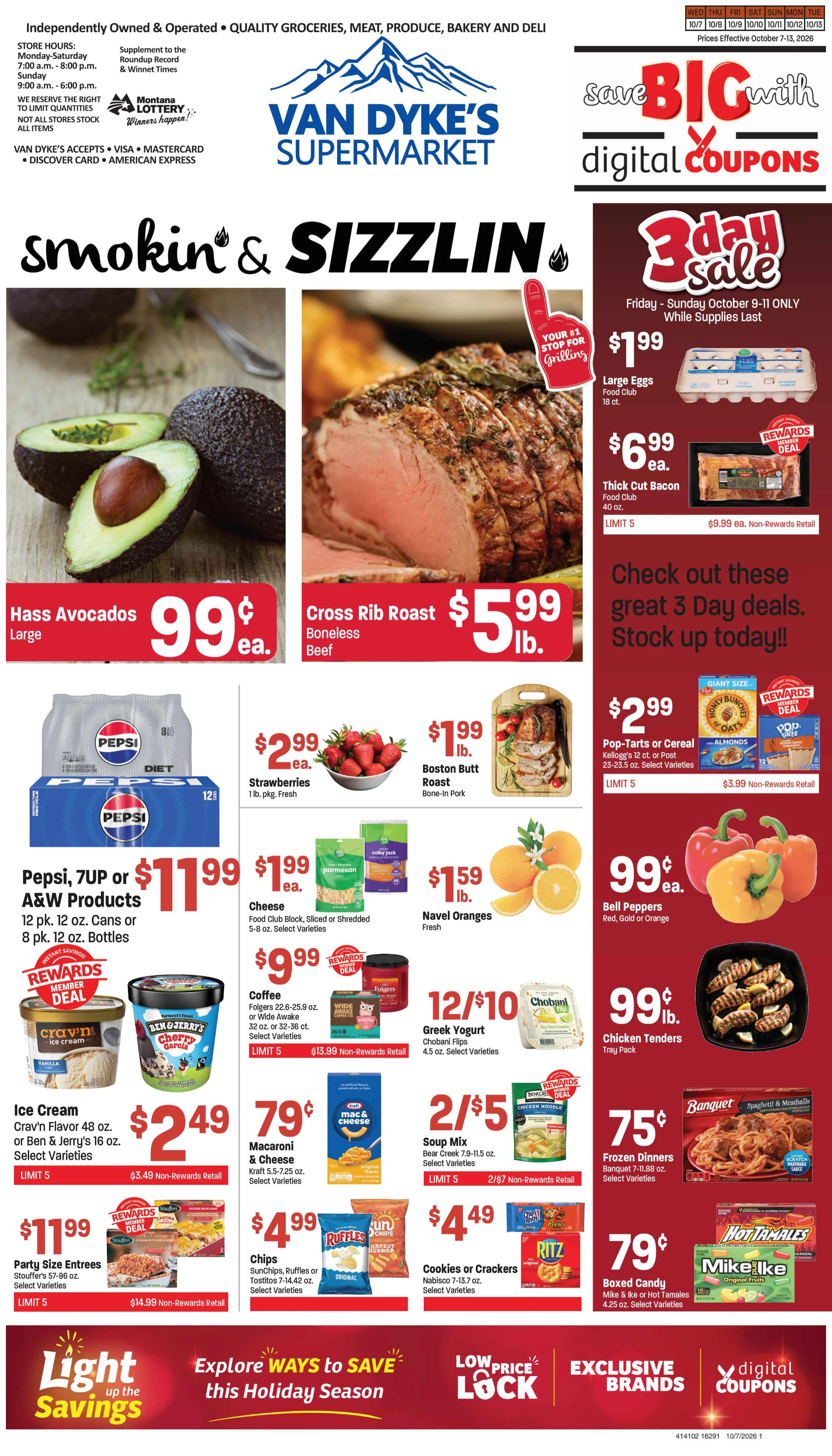 Van Dyke's Grocery PAG AB 4pg Base1 - PAG AB Select - October 07, 2026 - Page 1