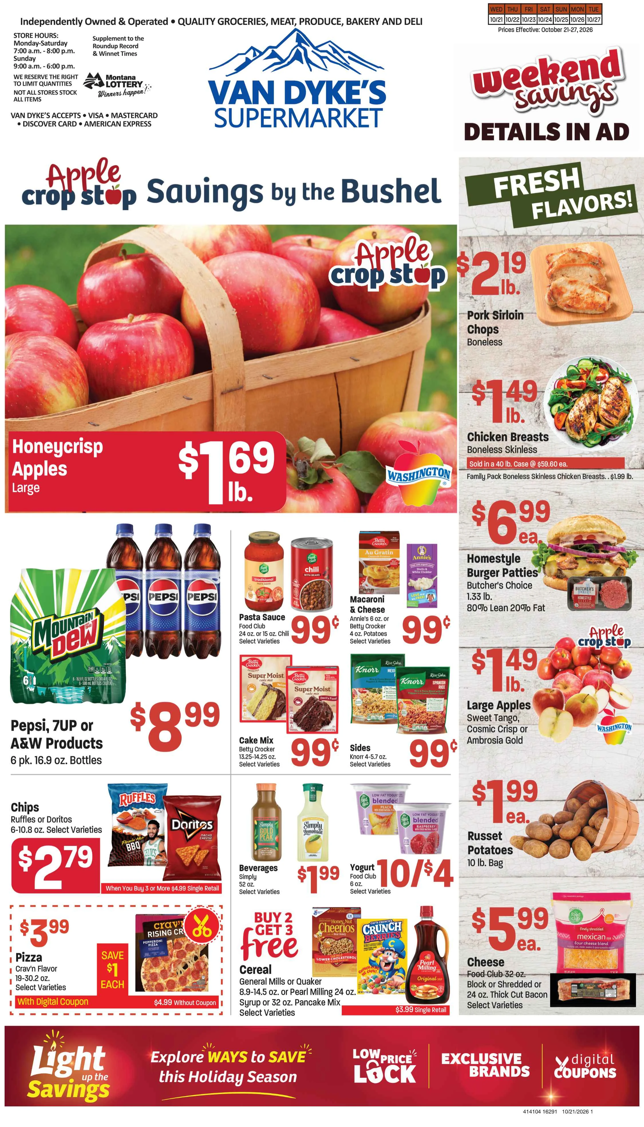 Van Dyke's Grocery PAG AB 4pg Base1 - PAG AB Select - October 21, 2026 - Page 1