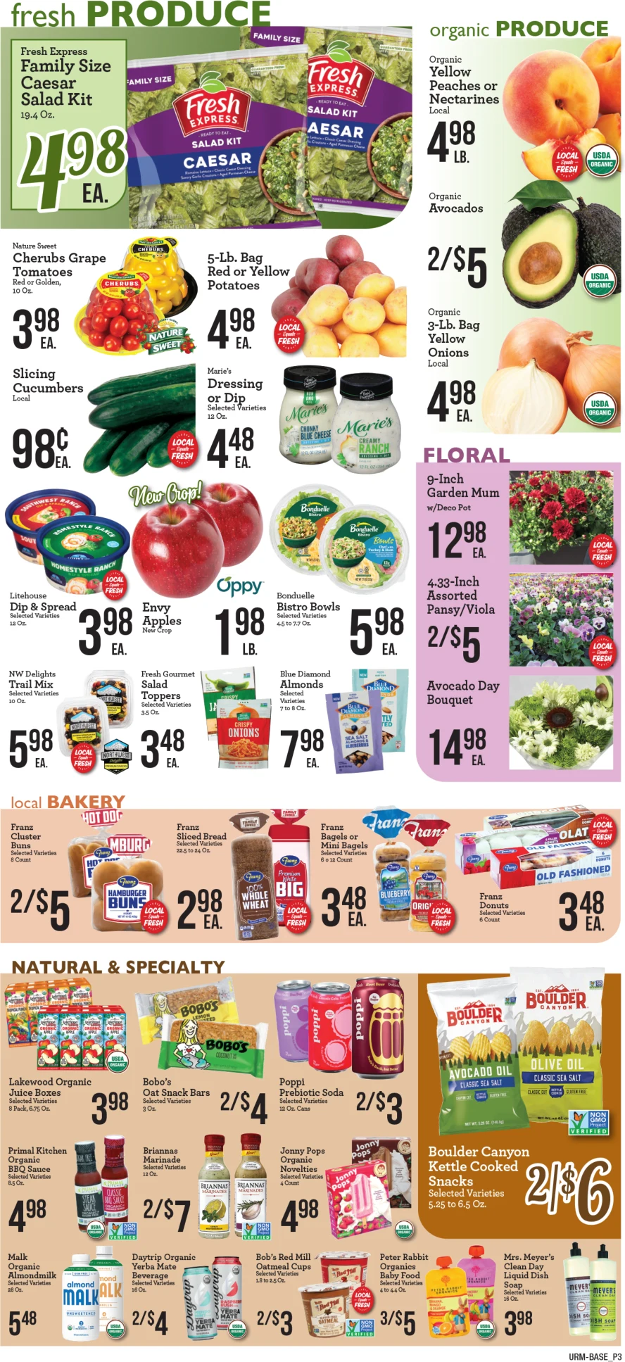 Vashon Market Fresh Vashon Market Fresh's Weekly Ad - Page 3
