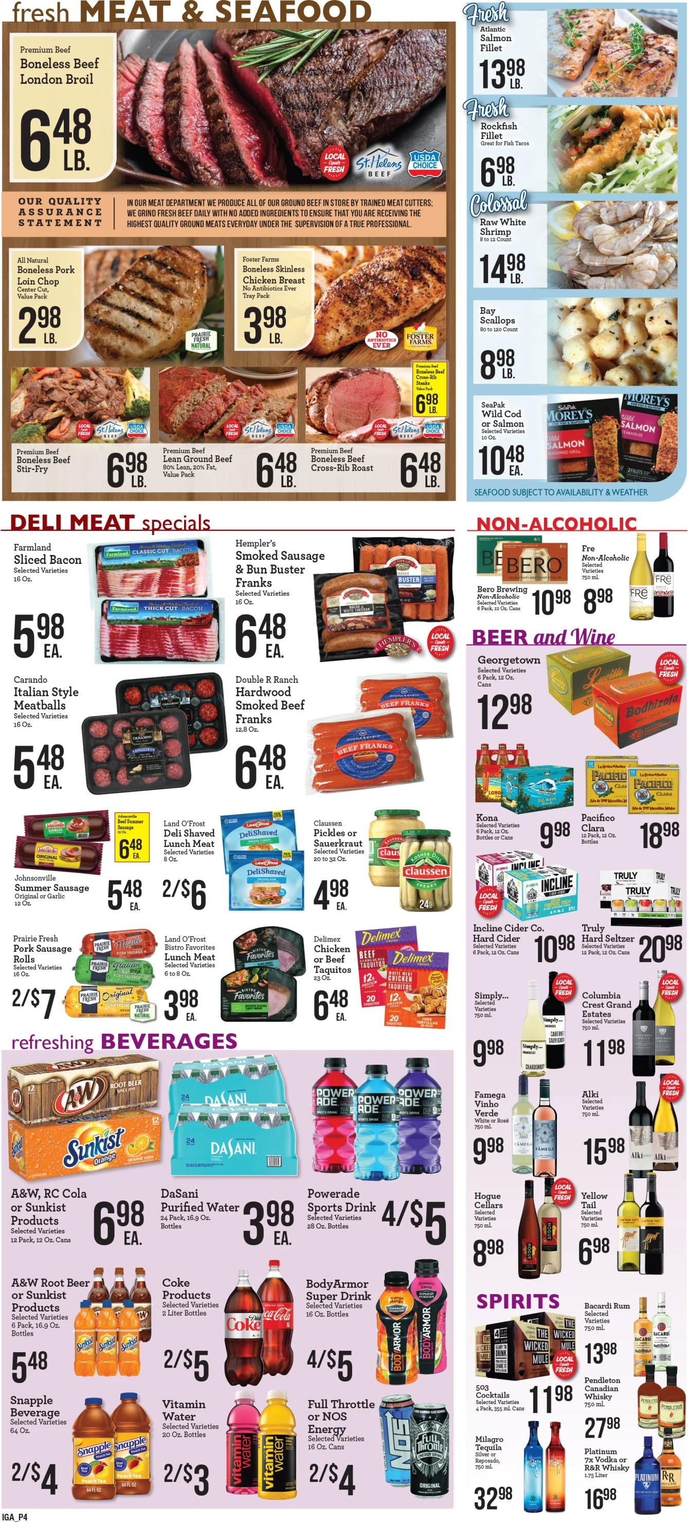 Vashon Market Fresh Vashon Market Fresh's Weekly Ad - Page 4