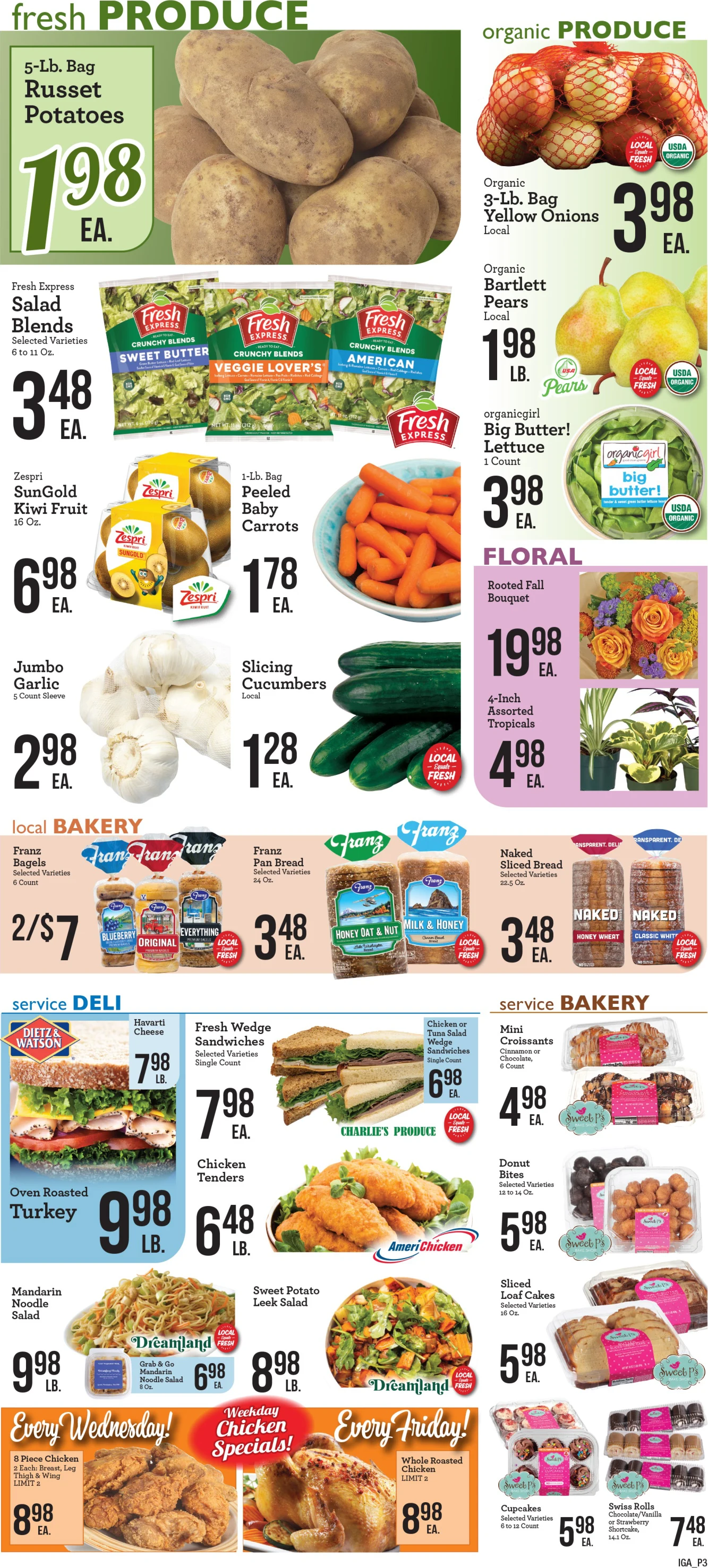 Vashon Market Fresh Vashon Market Fresh's Weekly Ad - Page 3