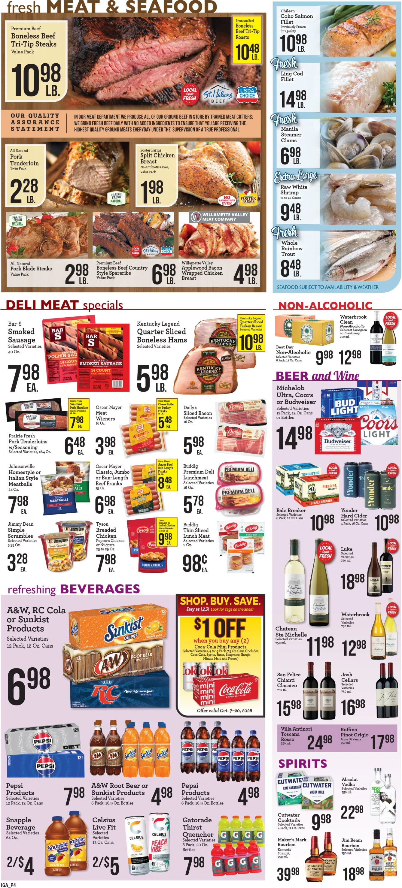 Vashon Market Fresh Vashon Market Fresh's Weekly Ad - Page 4