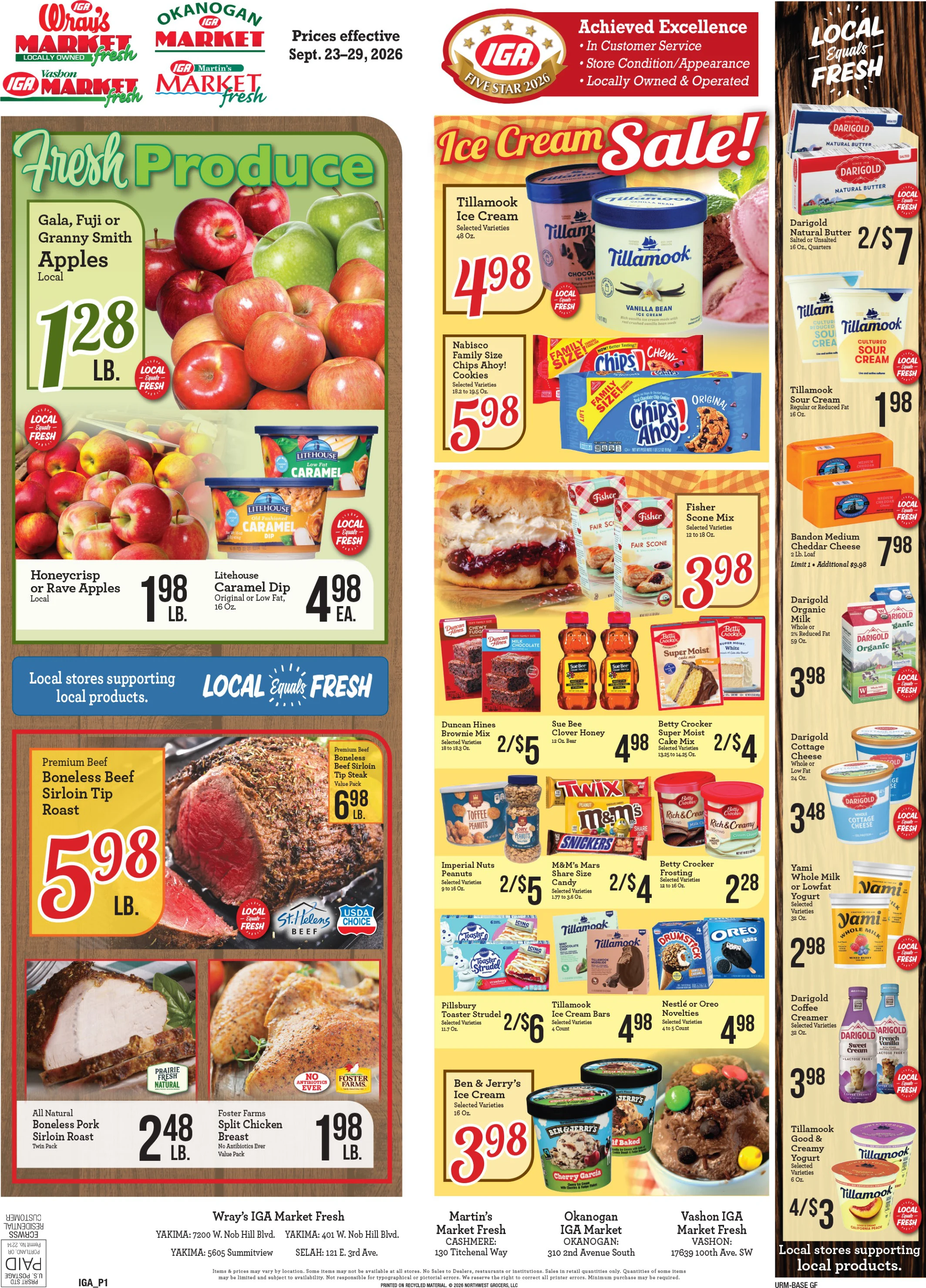 Vashon Market Fresh Vashon Market Fresh's Weekly Ad - Page 1