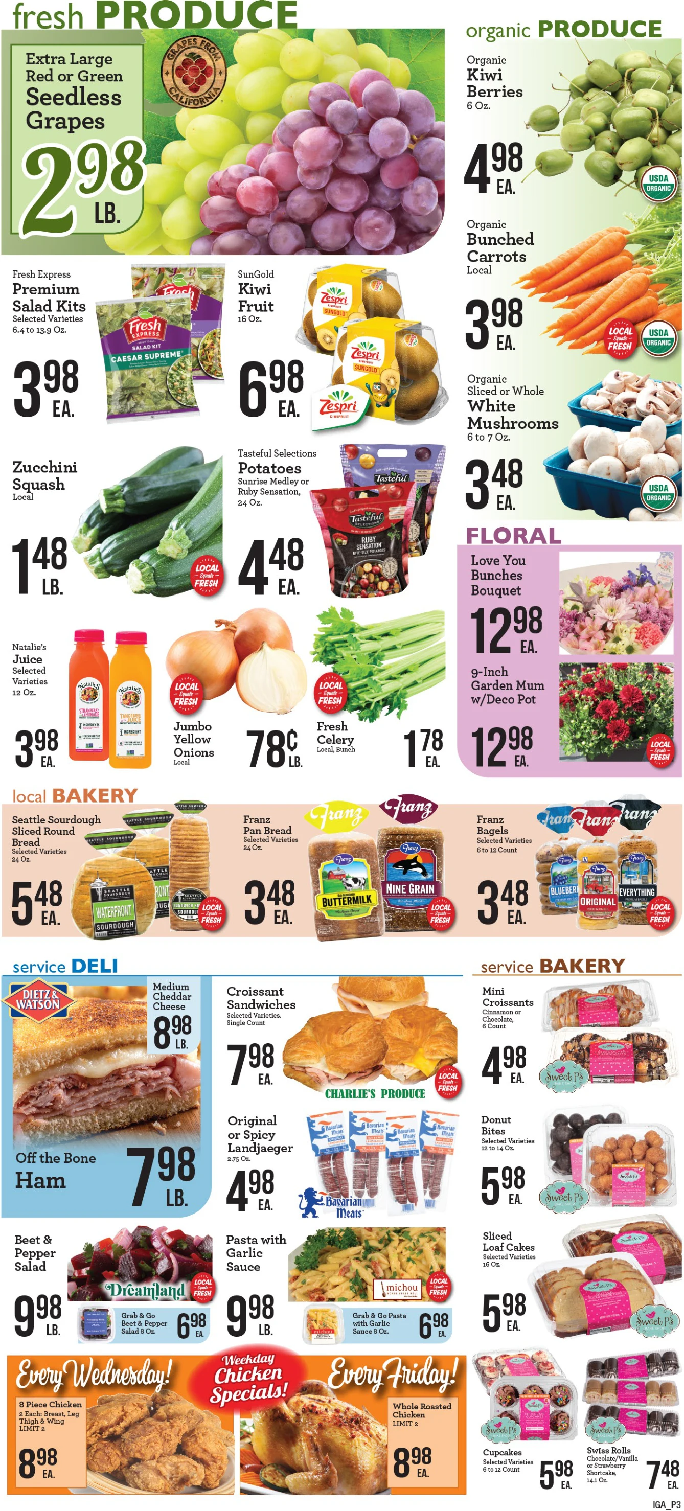 Vashon Market Fresh Vashon Market Fresh's Weekly Ad - Page 3