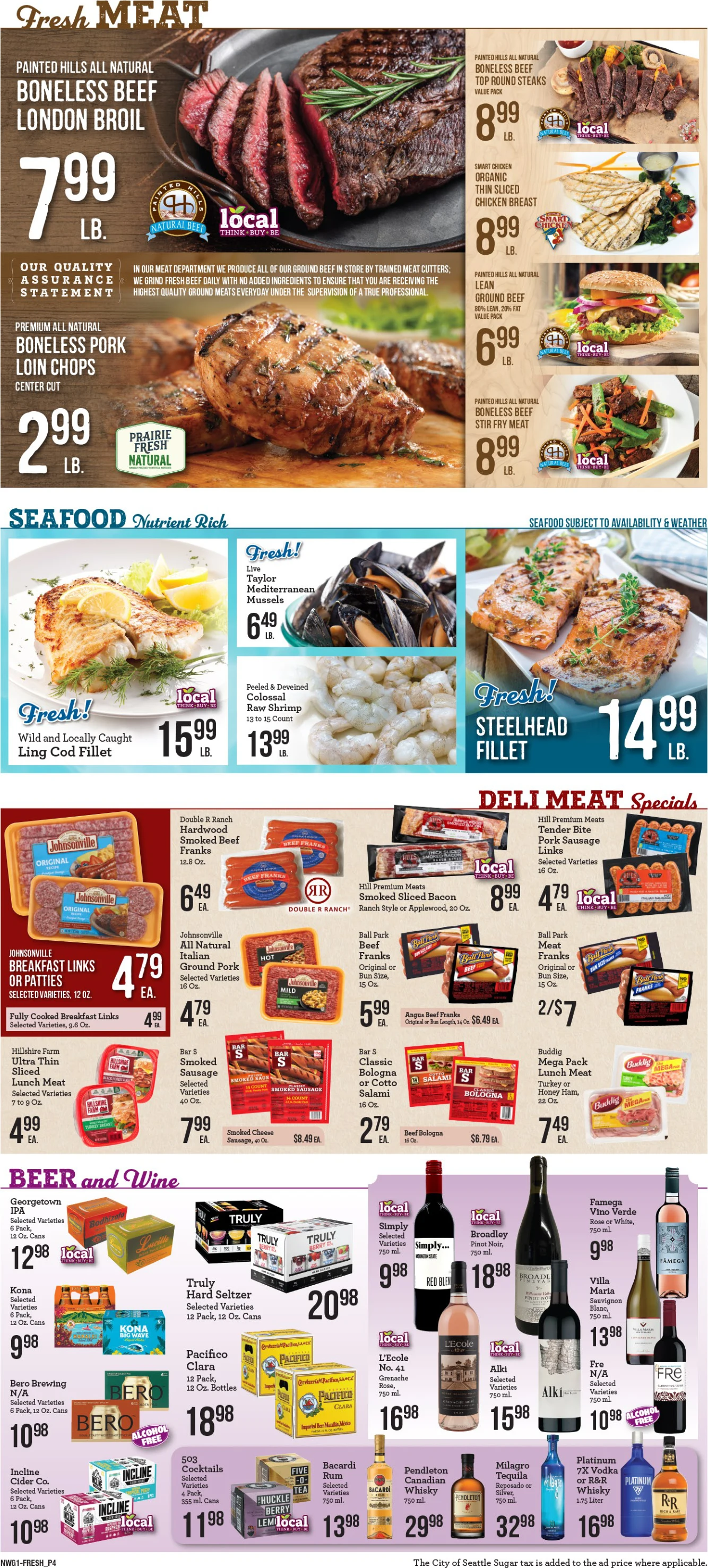 Vashon Thriftway Vashon Thriftway Weekly Ad - Page 4