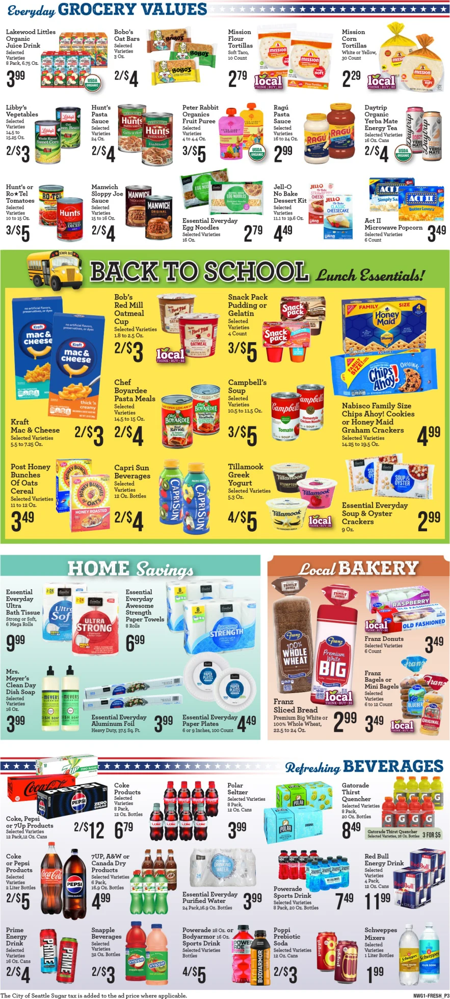 Vashon Thriftway Vashon Thriftway Weekly Ad - Page 3