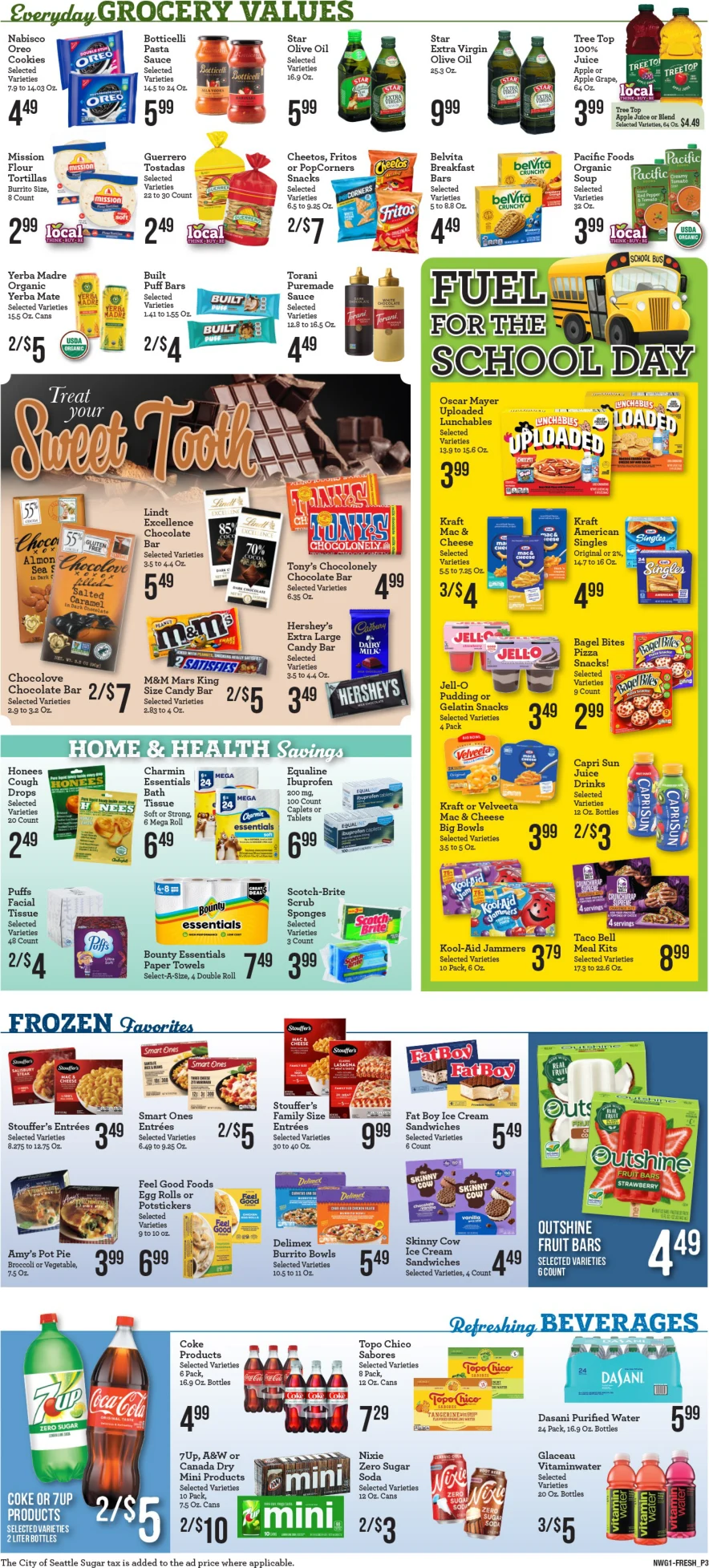 Vashon Thriftway Vashon Thriftway Weekly Ad - Page 3