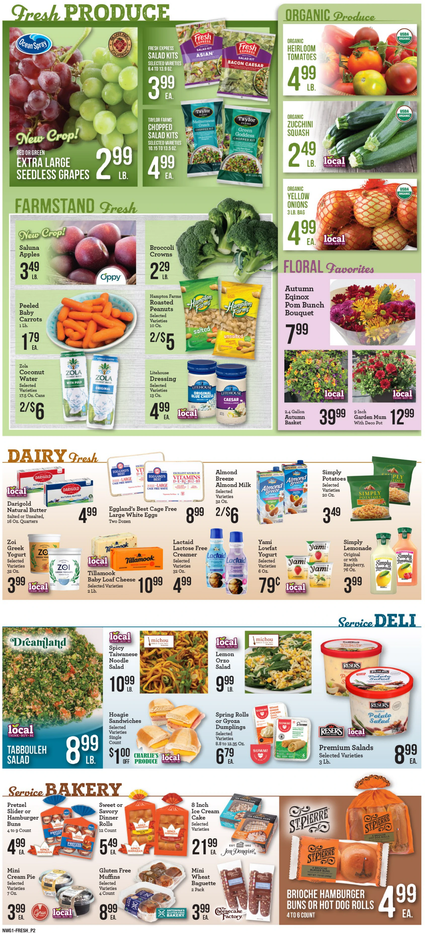 Vashon Thriftway Vashon Thriftway Weekly Ad - Page 2