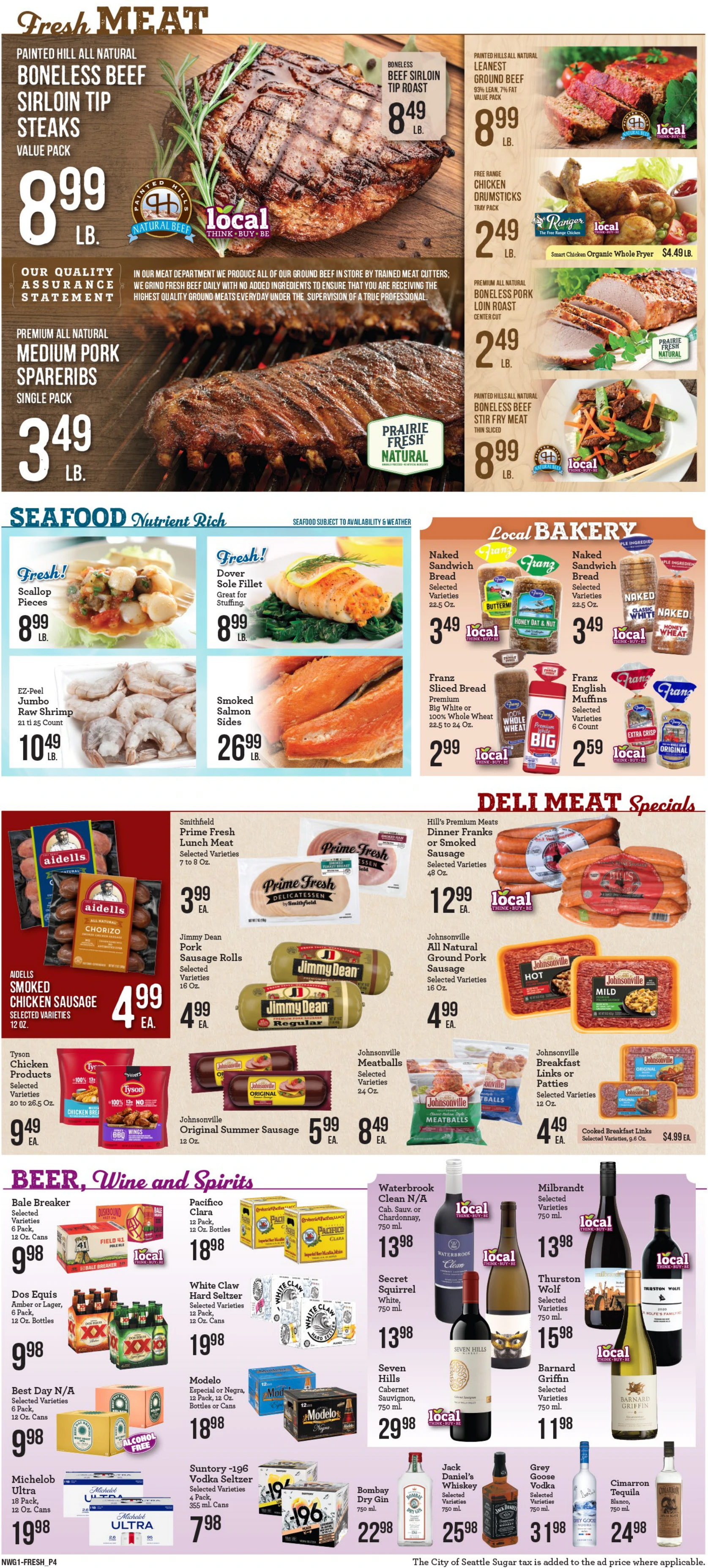 Vashon Thriftway Vashon Thriftway Weekly Ad - Page 4