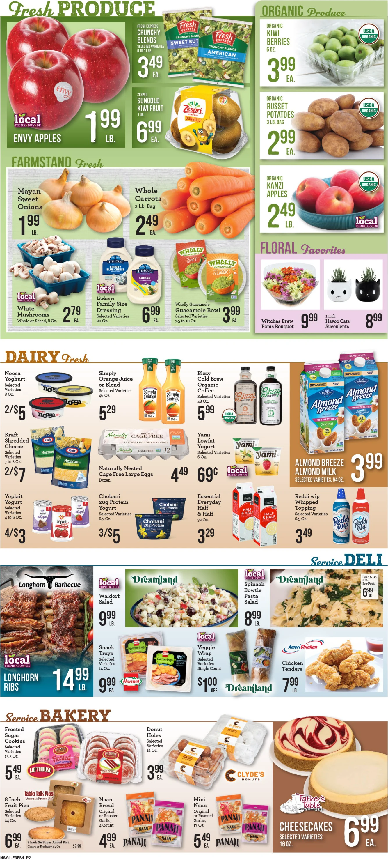 Vashon Thriftway Vashon Thriftway Weekly Ad - Page 2