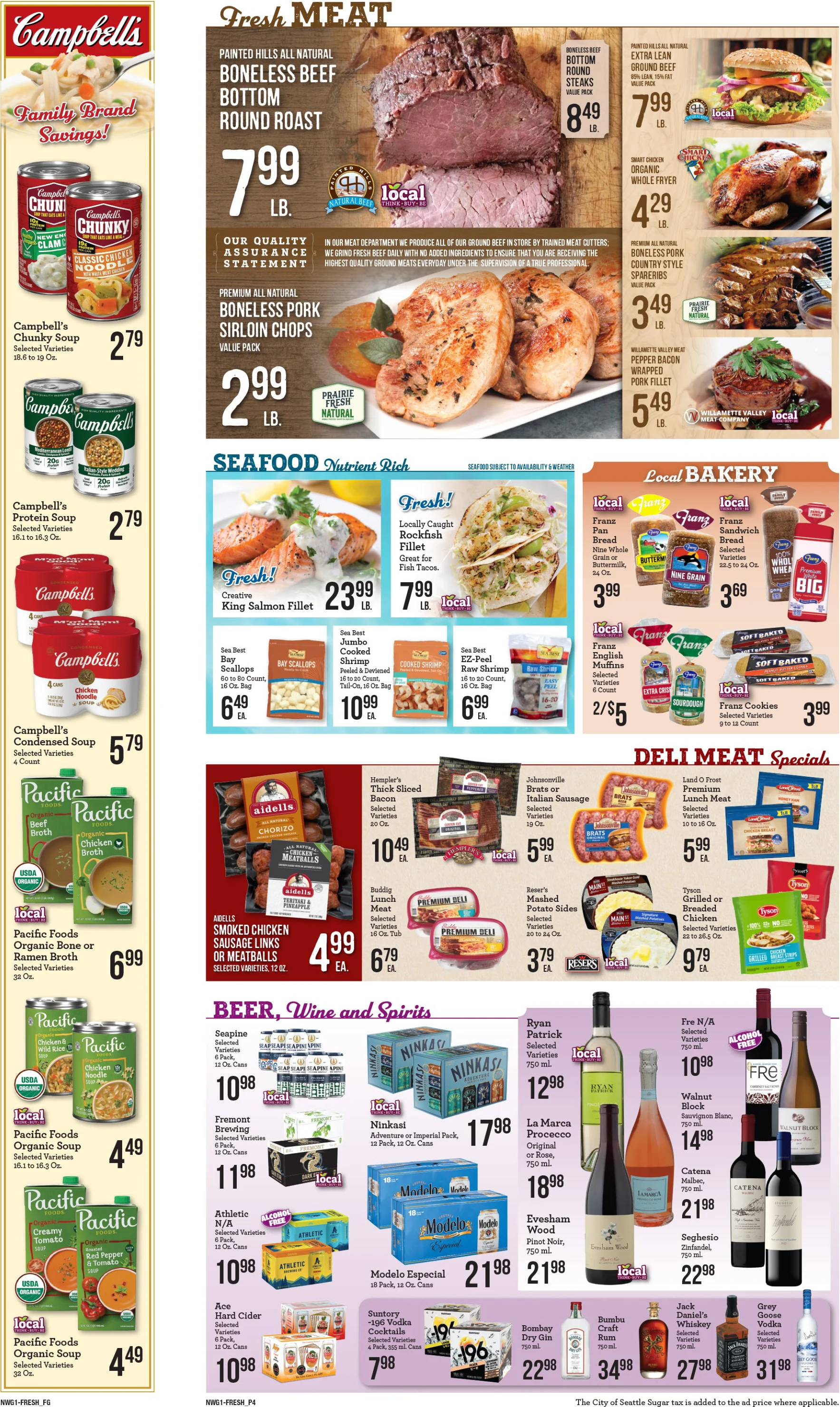 Vashon Thriftway Vashon Thriftway Weekly Ad - Page 4