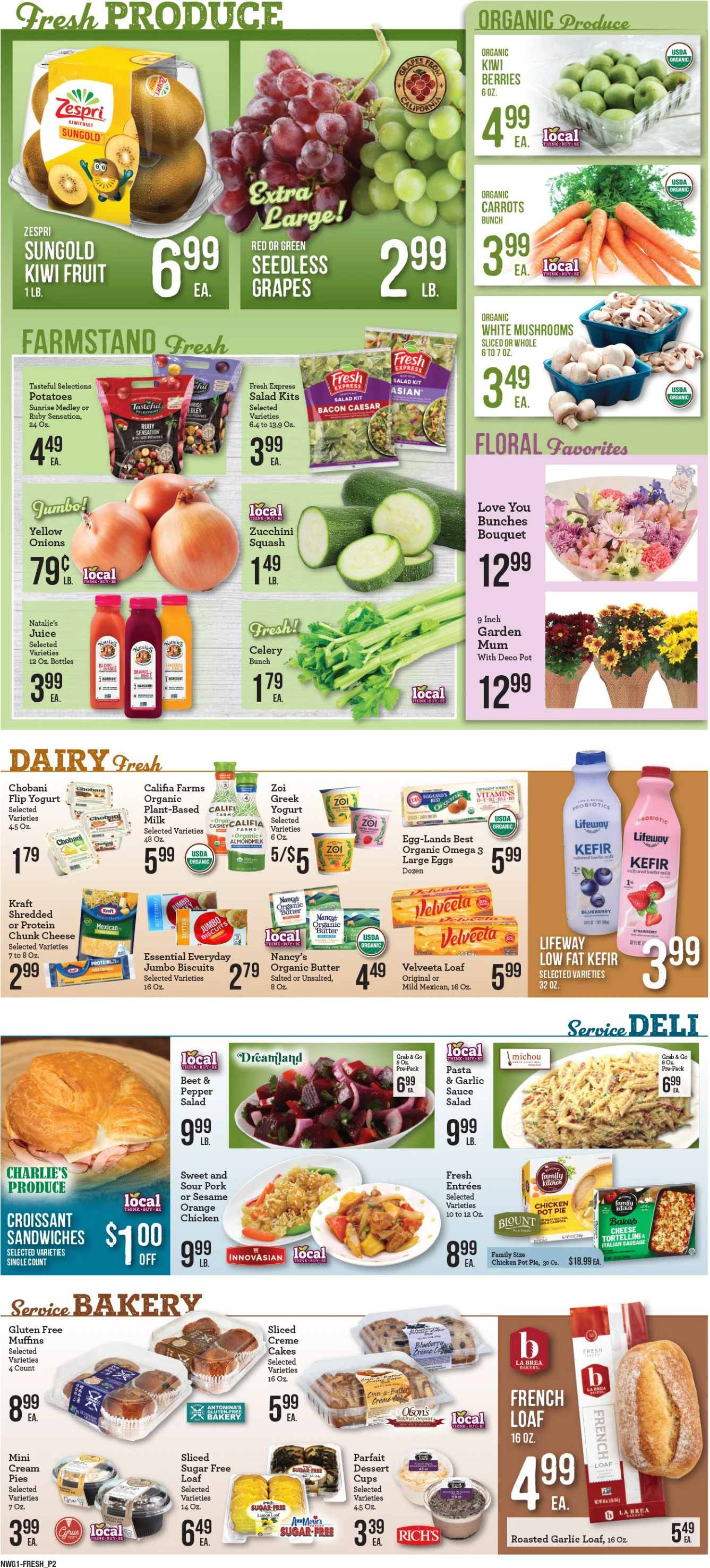 Vashon Thriftway Vashon Thriftway Weekly Ad - Page 2