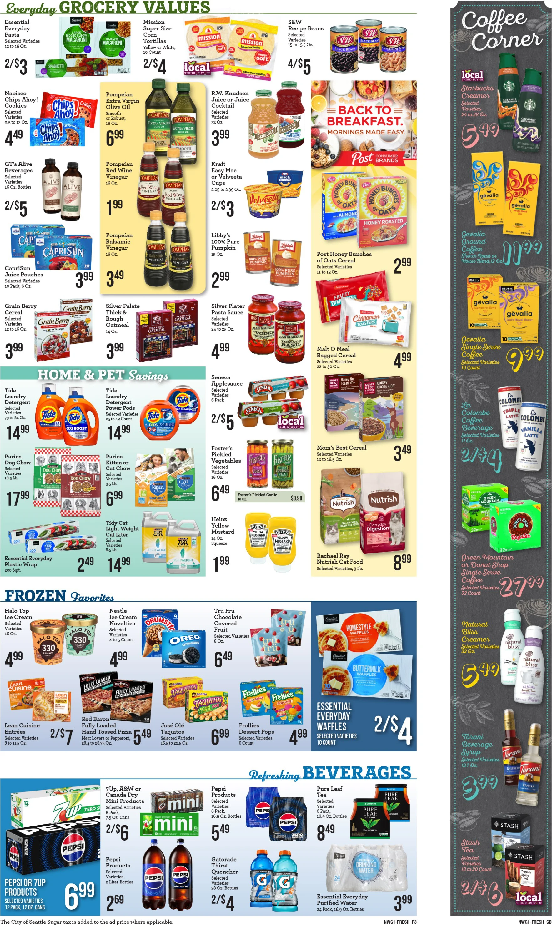 Vashon Thriftway Vashon Thriftway Weekly Ad - Page 3