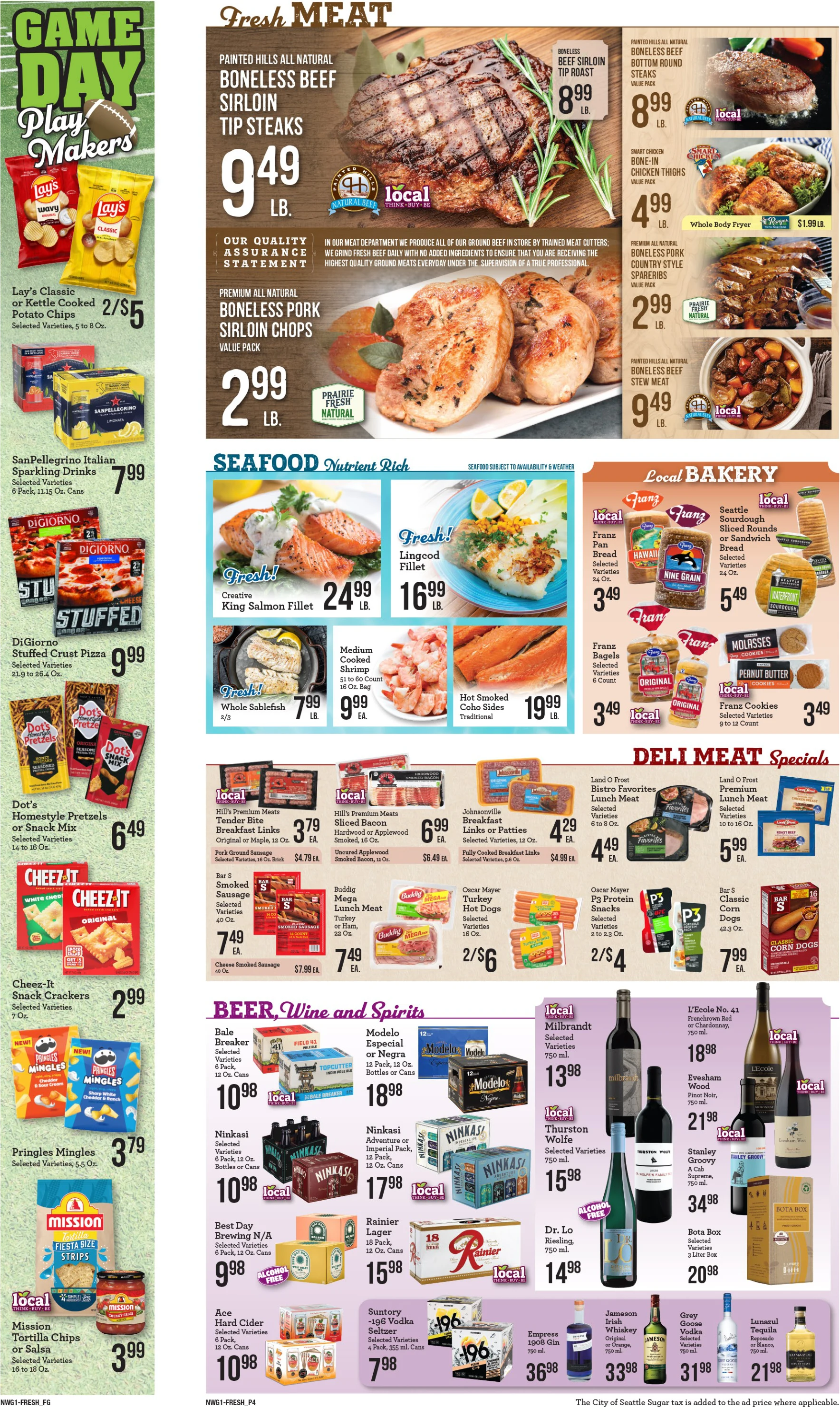 Vashon Thriftway Vashon Thriftway Weekly Ad - Page 4
