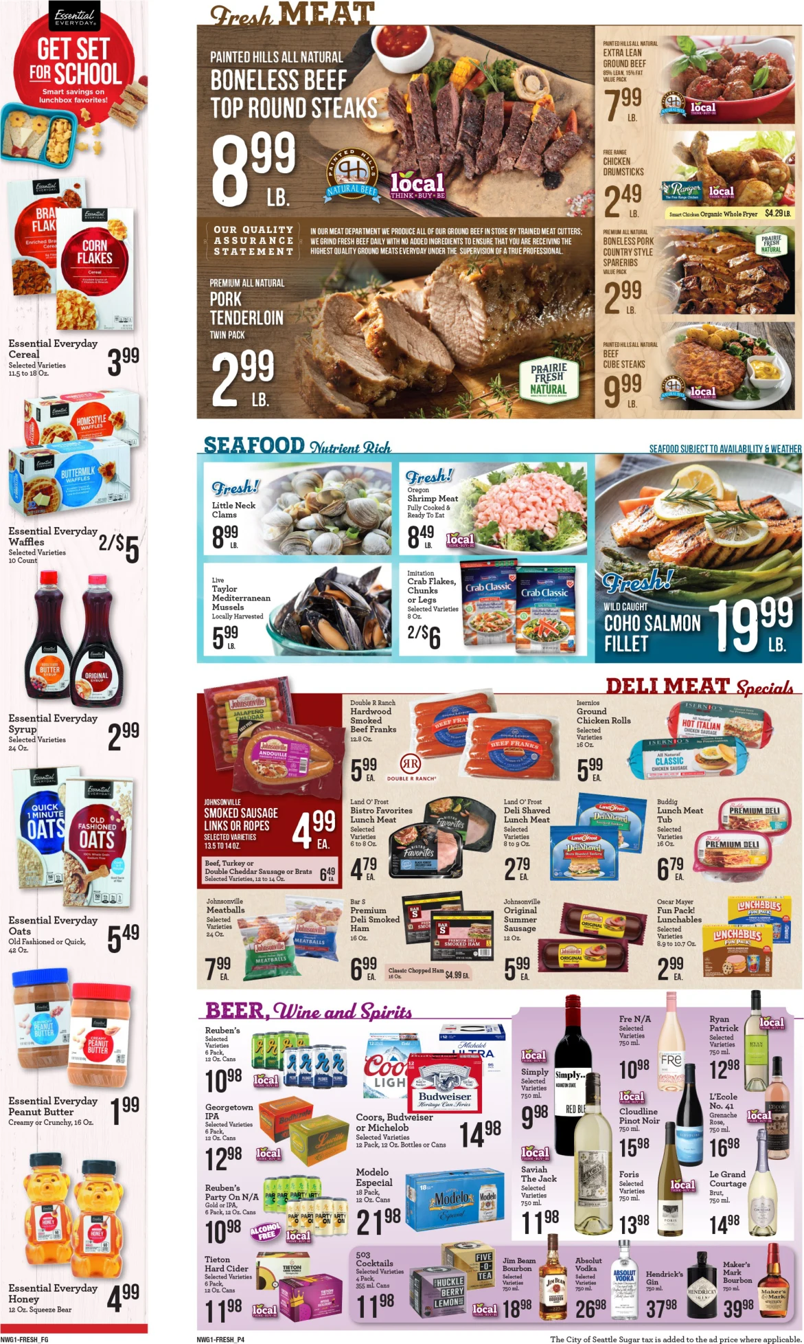 Vashon Thriftway Vashon Thriftway Weekly Ad - Page 4
