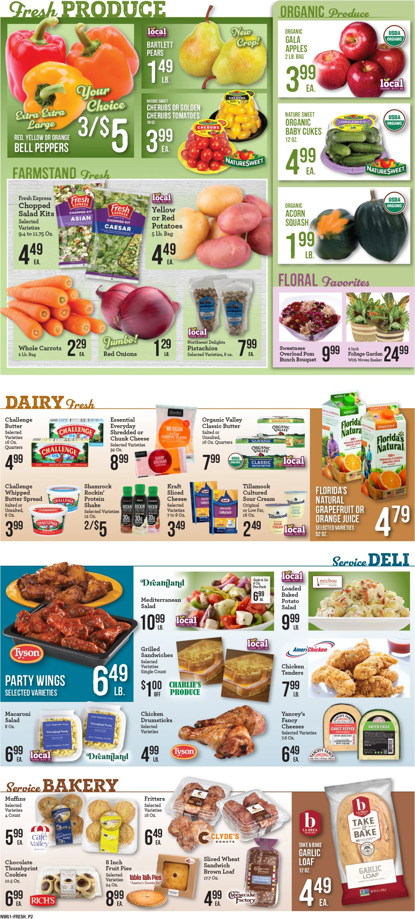 Vashon Thriftway Vashon Thriftway Weekly Ad - Page 2