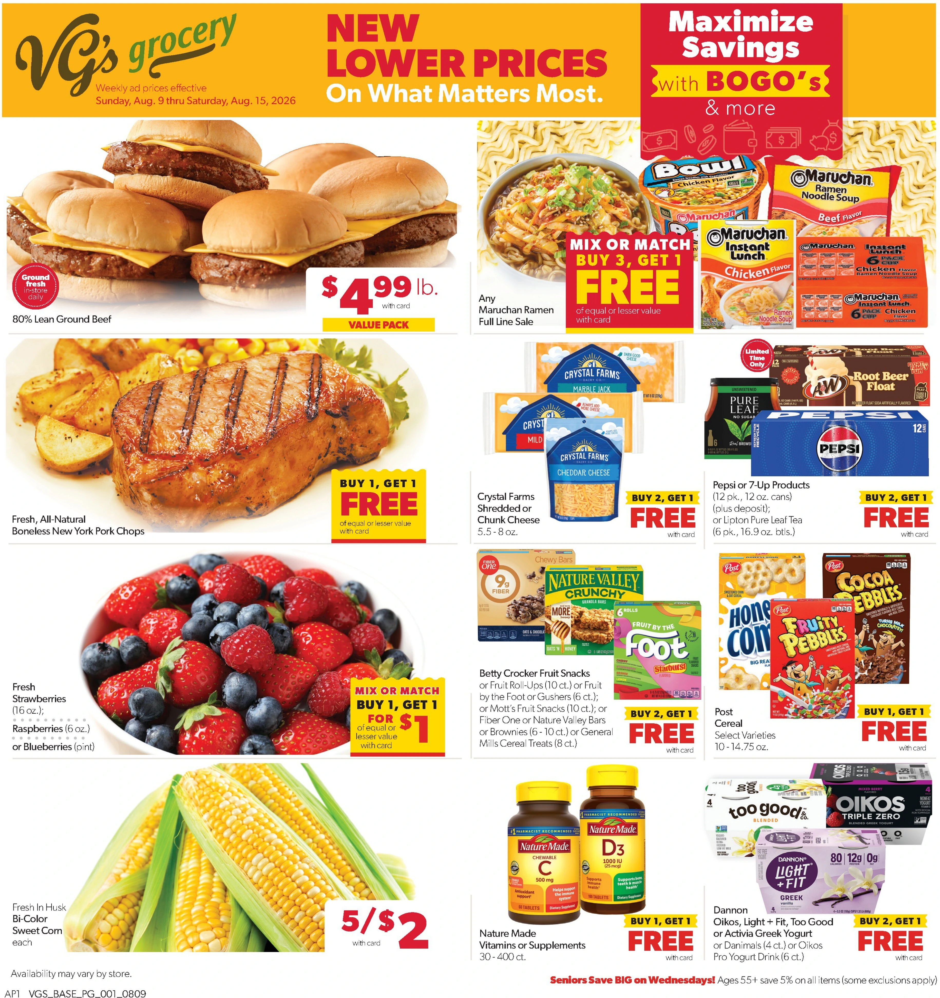 Flyer page 1