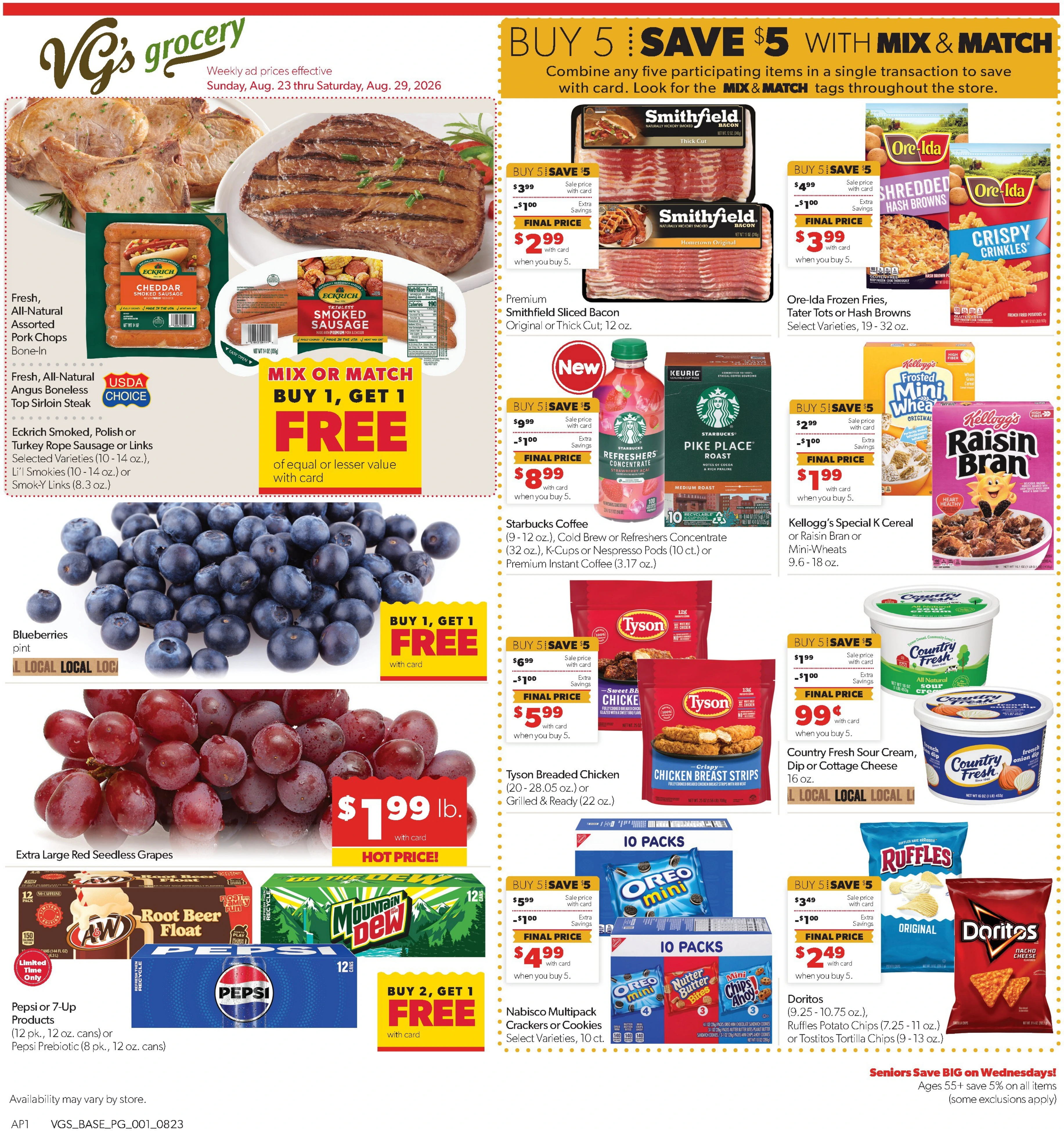VG’s Grocery Week's Ad Preview - Page 1