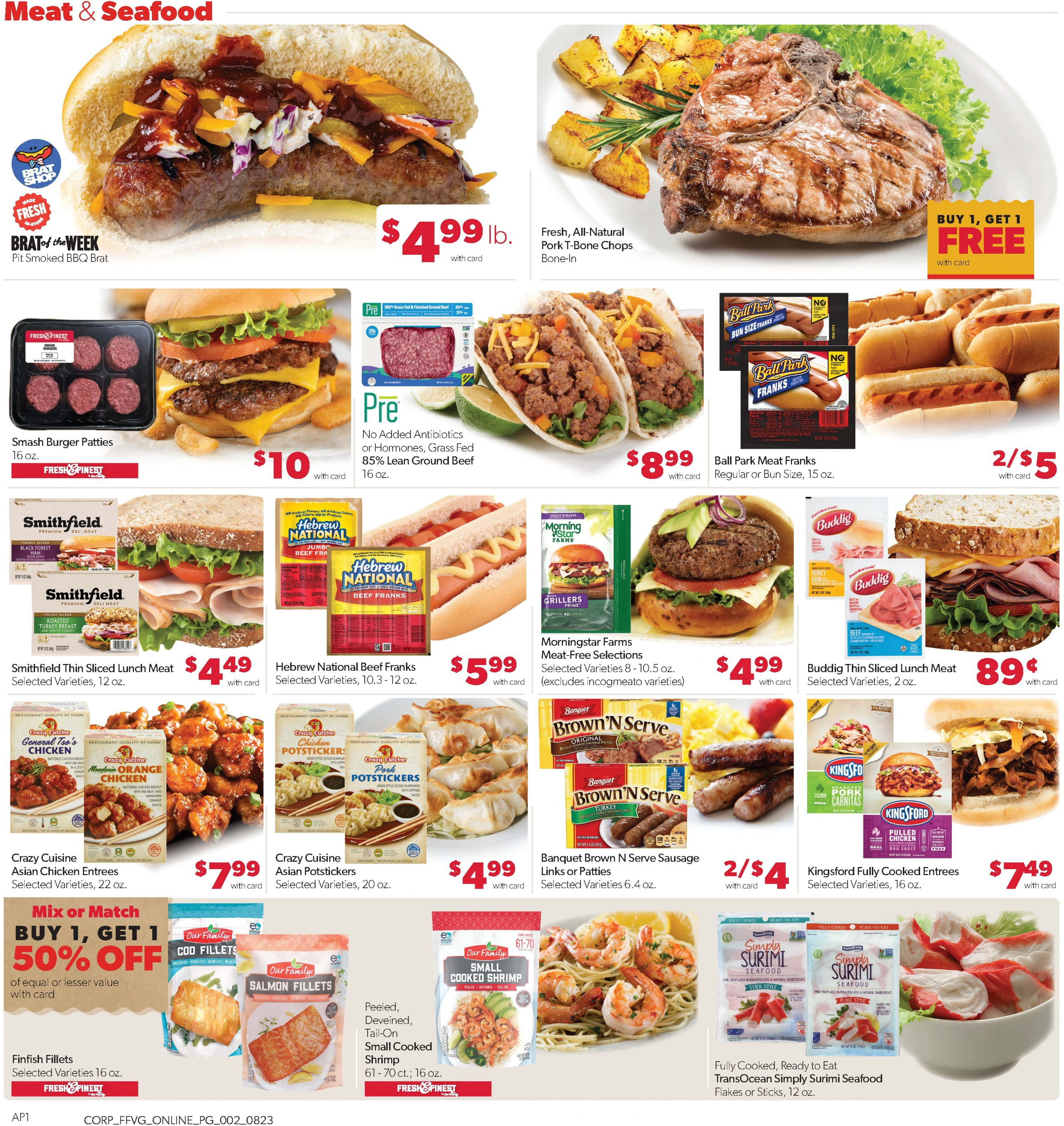 VG’s Grocery Current Ad - Page 8